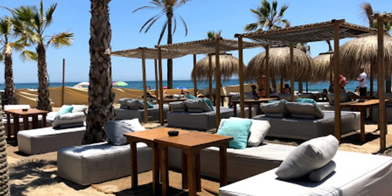 Playa Padre — Newest Beach Club | Vacation Marbella