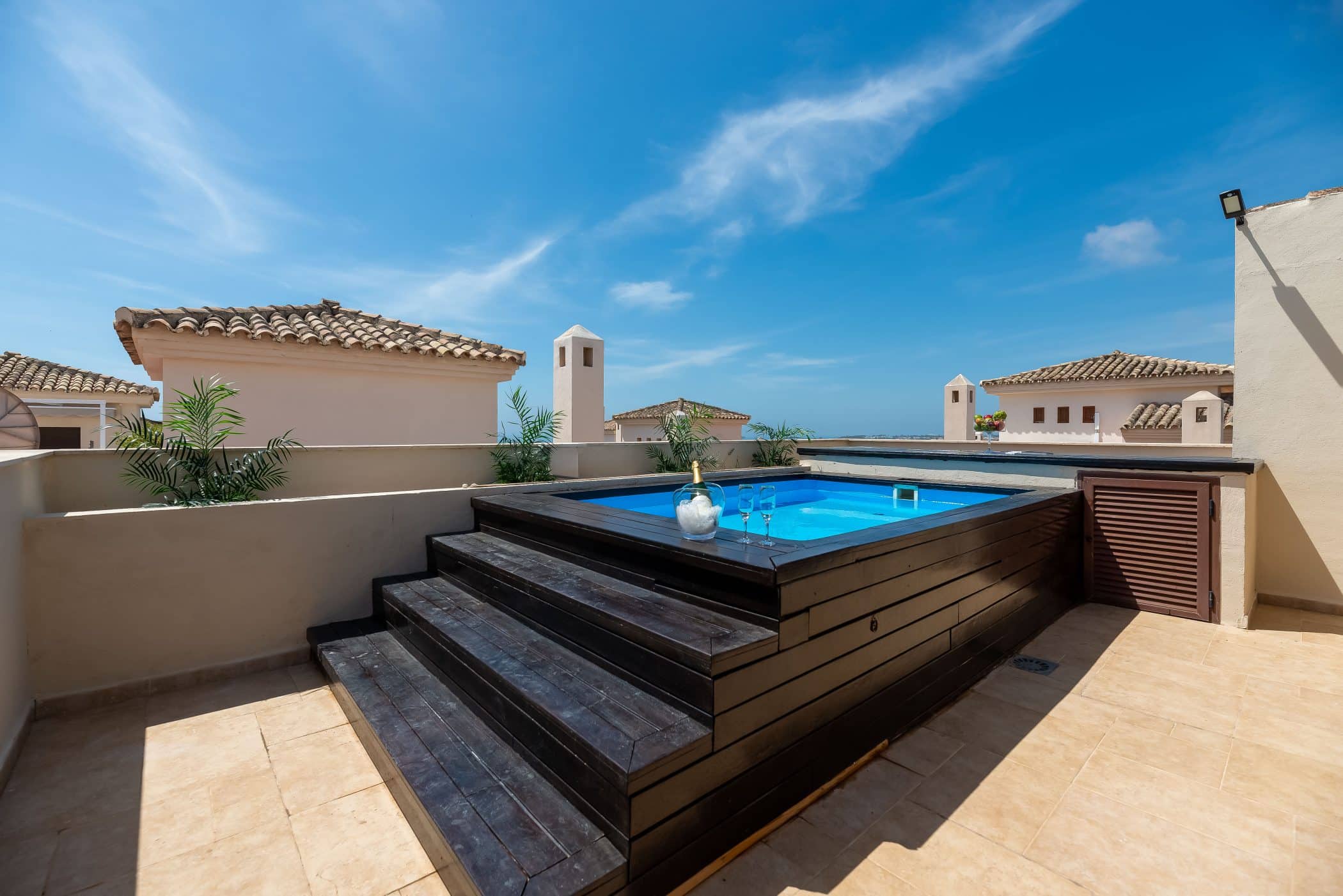 Medina Luxury Penthouse for rent in Nueva Andalucía
