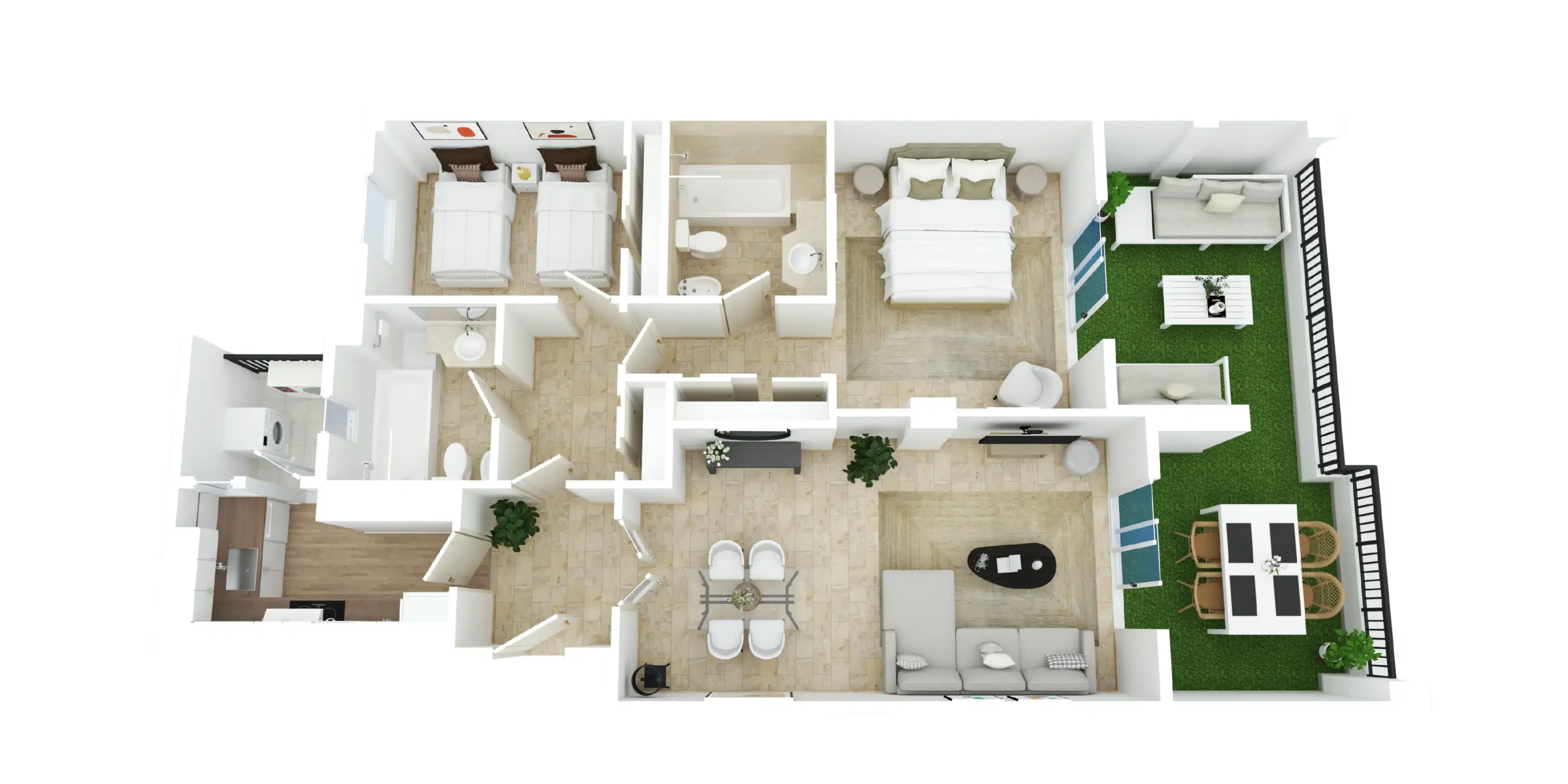 CENTRAL PUERTO BANÚS APT, Puerto Banús, Imagen 5