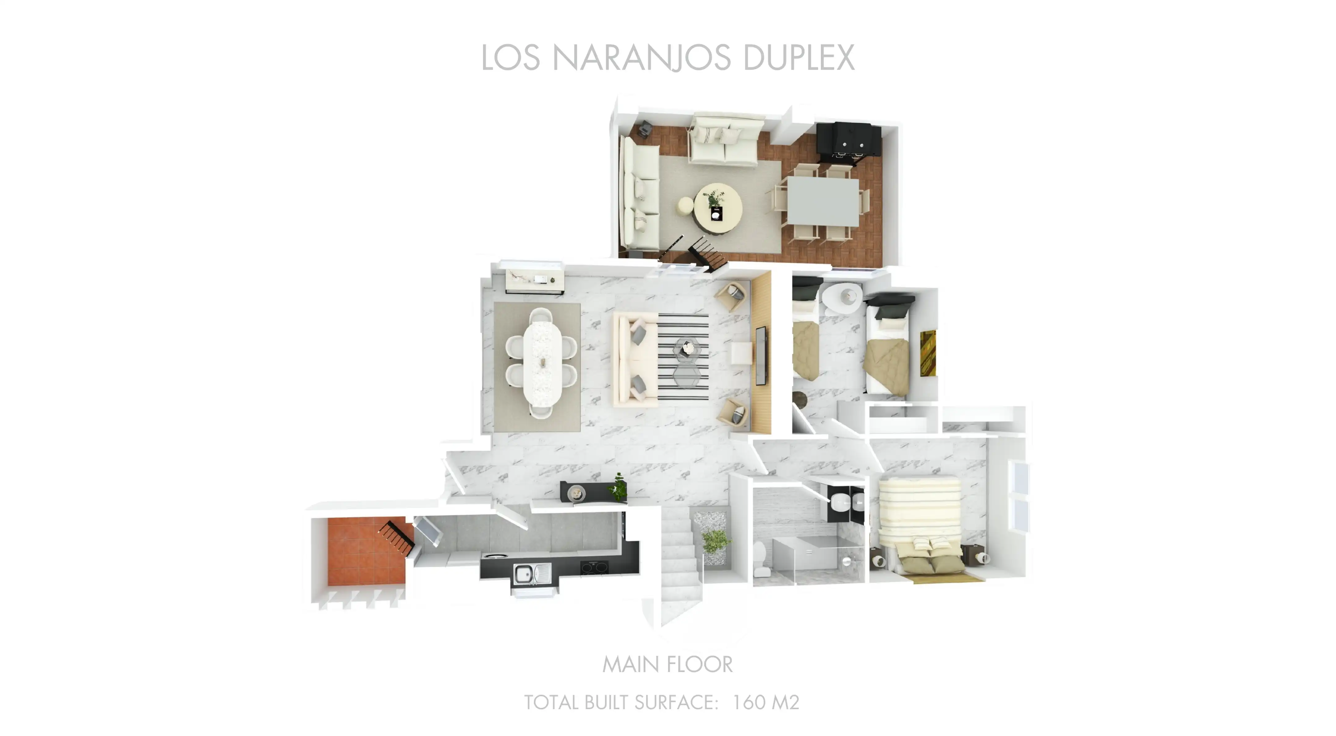 LOS NARANJOS DUPLEX, Nueva Andalucía, Imagen 8