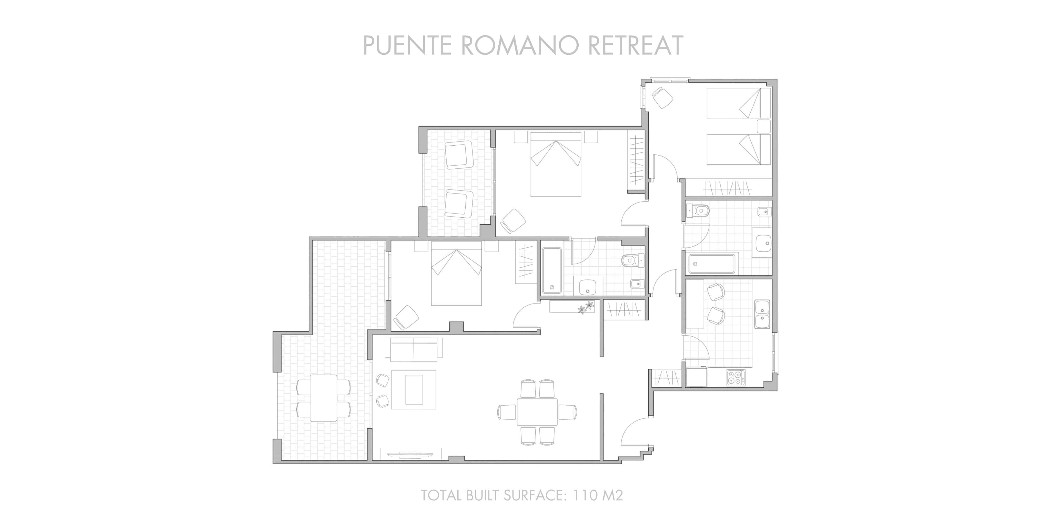 PUENTE ROMANO RETREAT, La Mille d’or de Marbella, Imagen 8