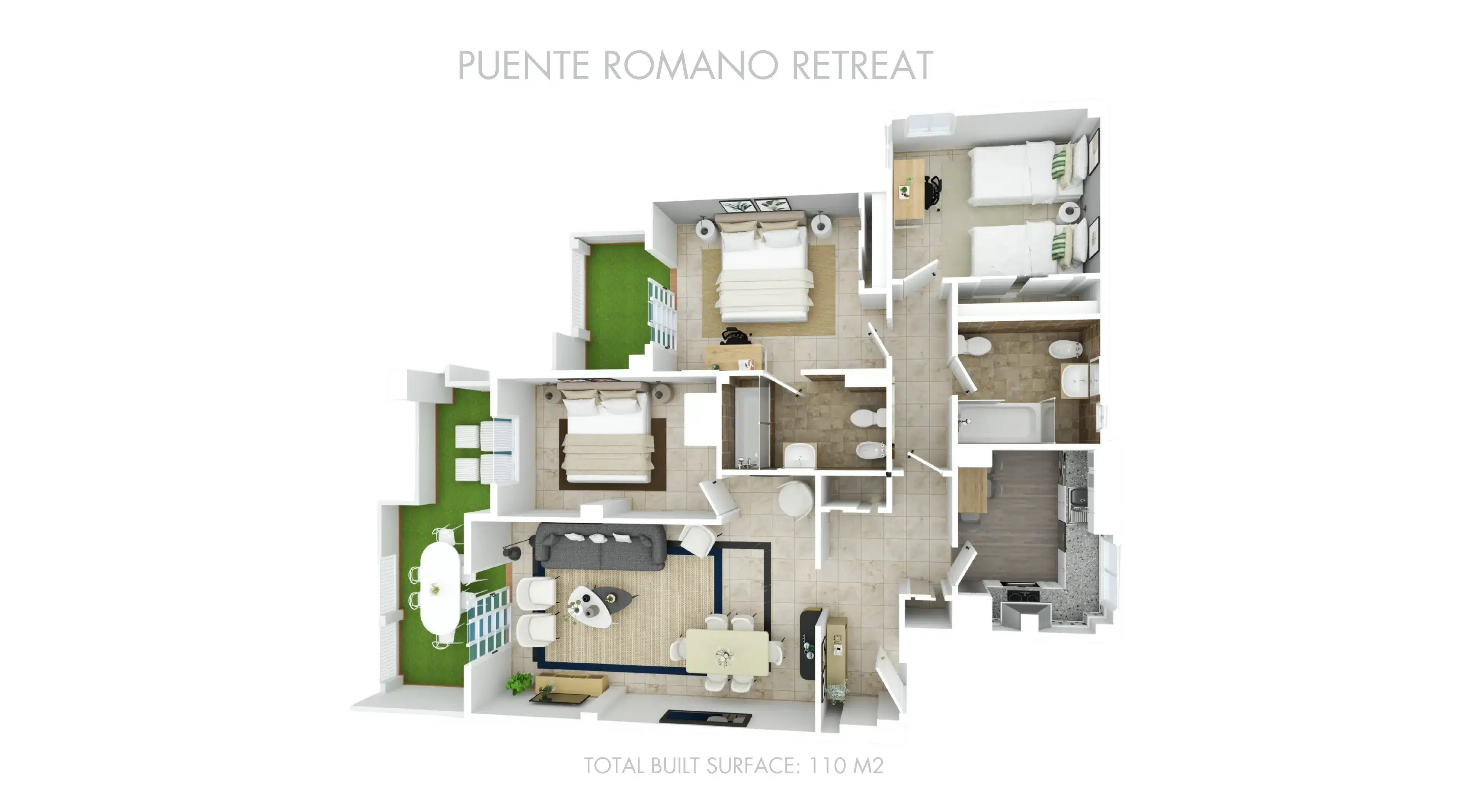 PUENTE ROMANO RETREAT, La Mille d’or de Marbella, Imagen 9