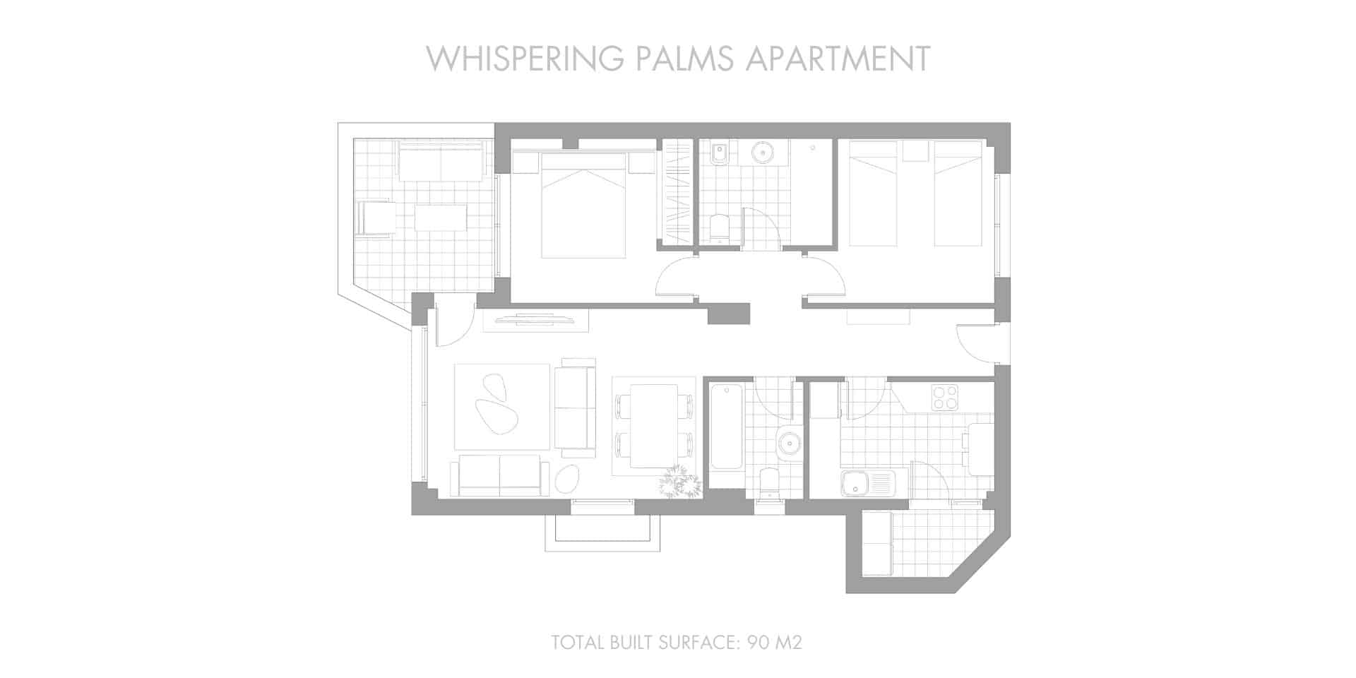 WHISPERING PALMS APARTMENT, Puerto Banús, Imagen 7