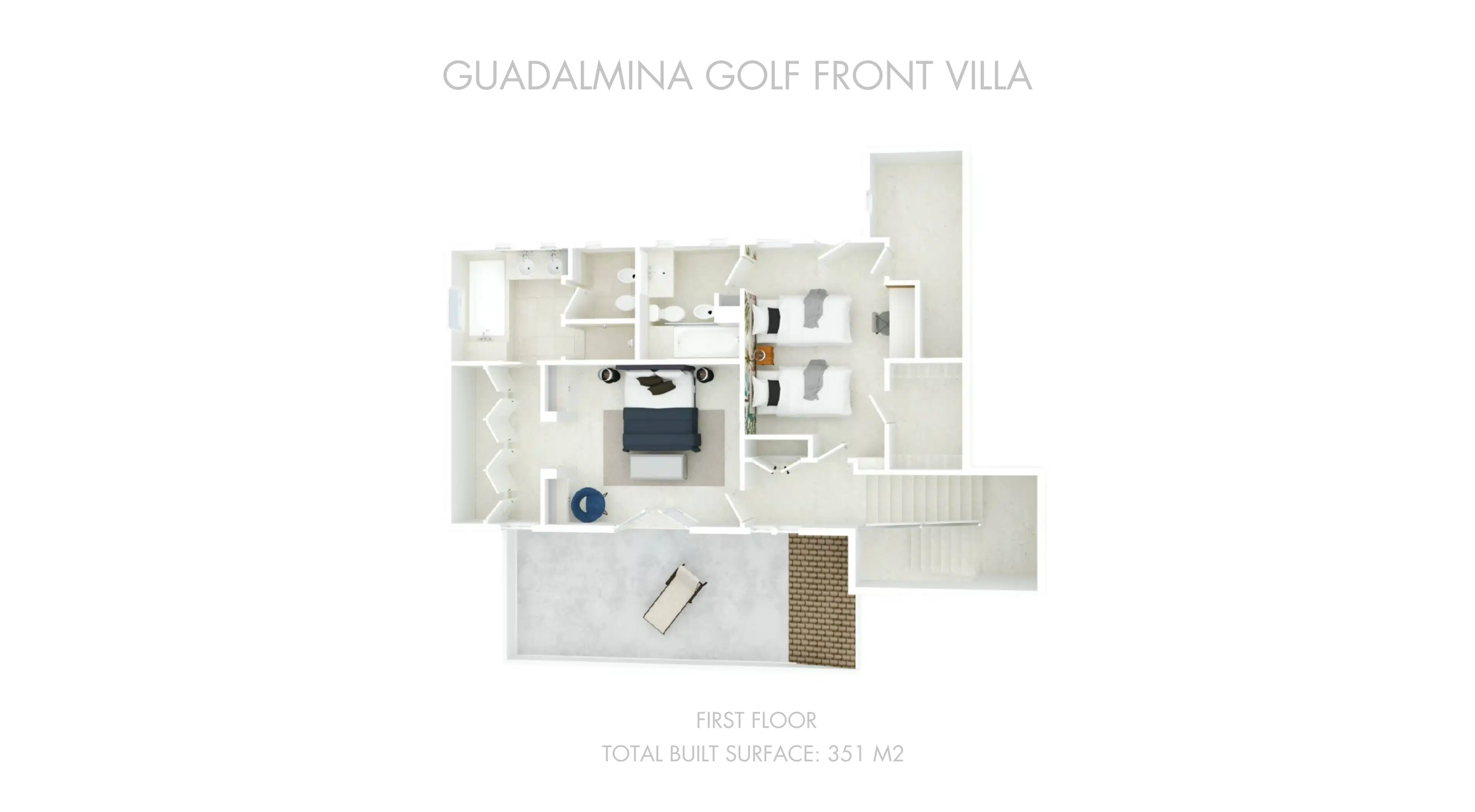 GUADALMINA GOLF FRONT VILLA, Guadalmina, Imagen 8