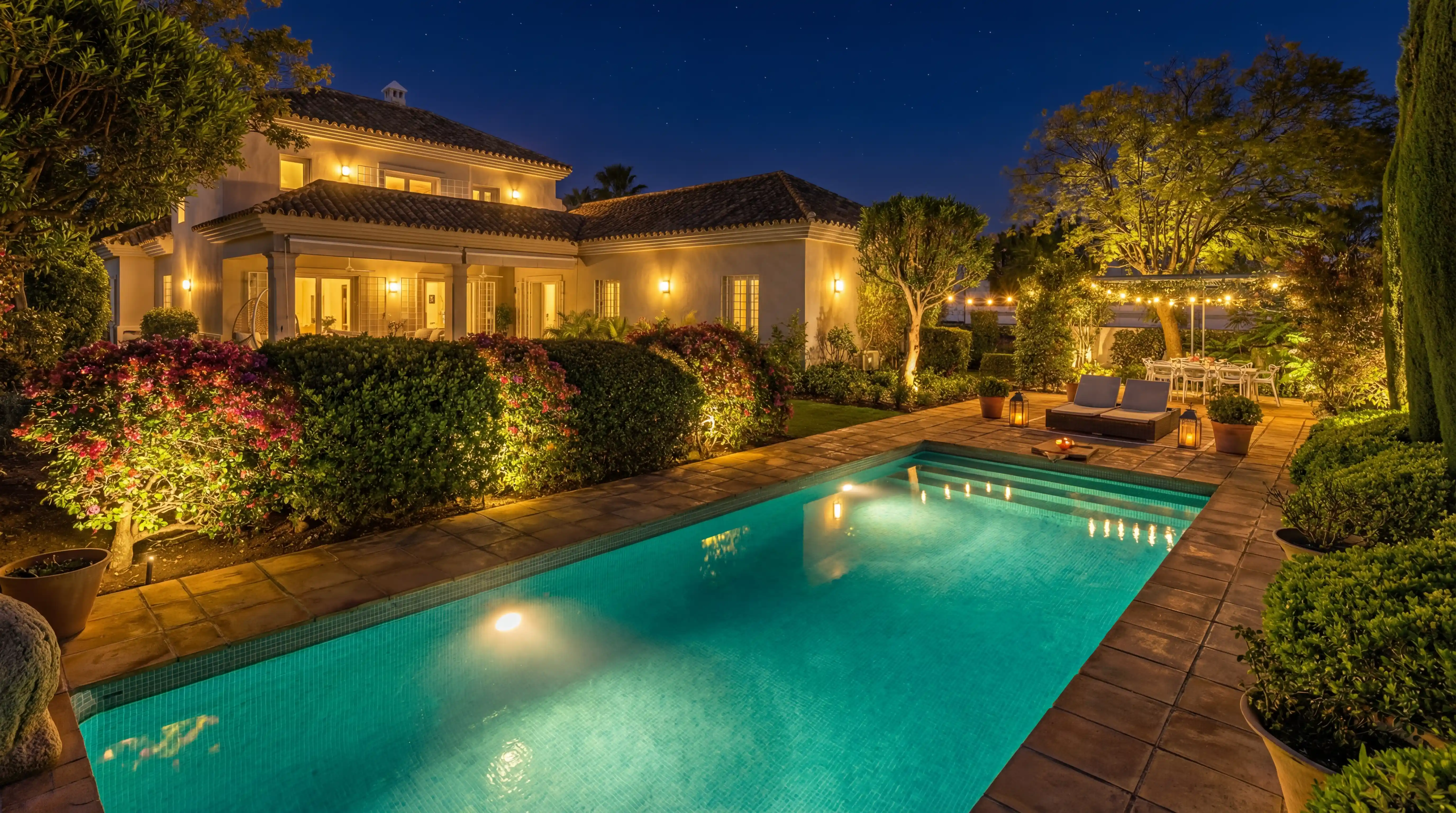 GUADALMINA GOLF FRONT VILLA, Guadalmina, Imagen 1