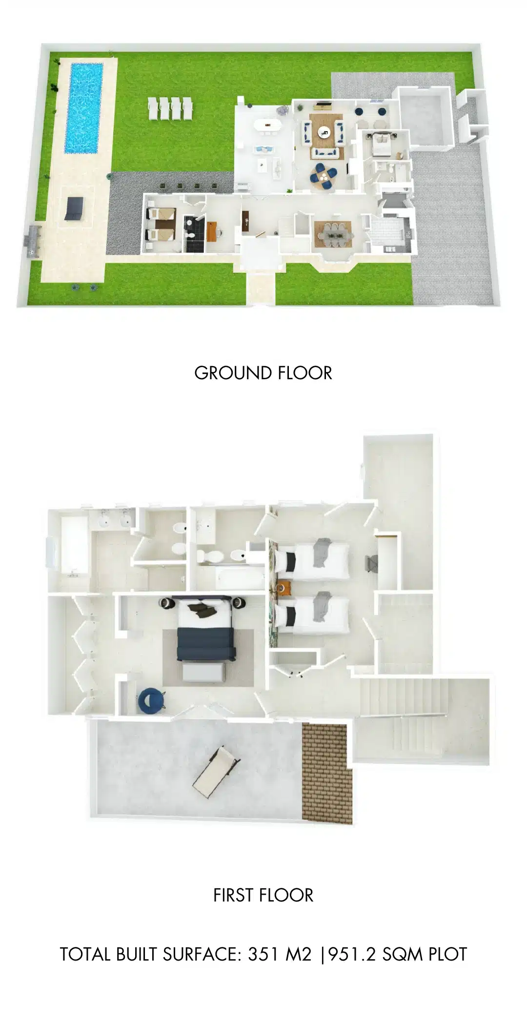 Plano habitaciones