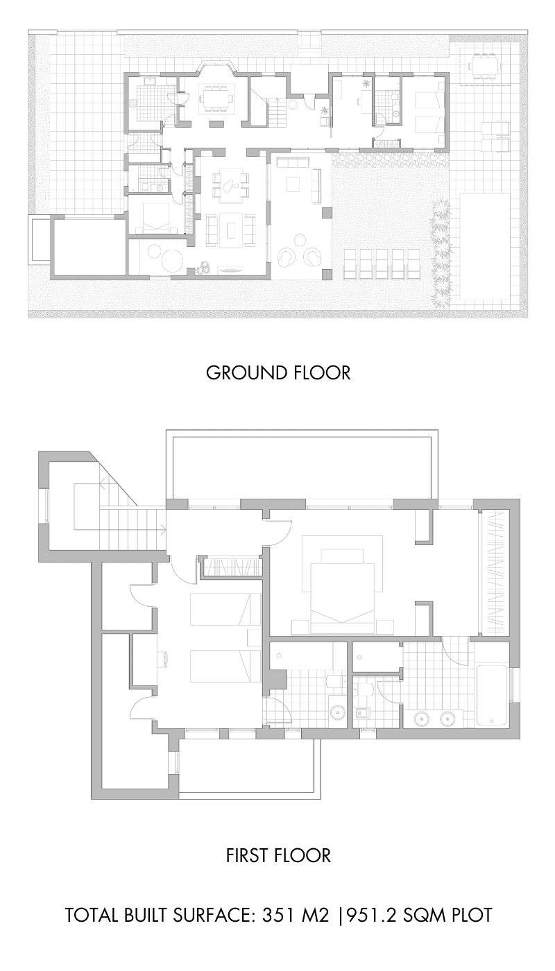 Plano habitaciones