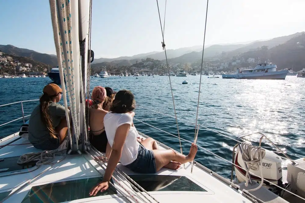 Sailing Boat Marbella