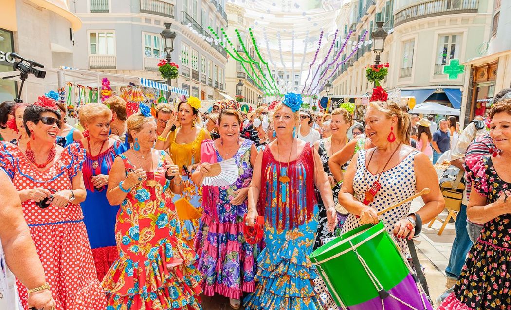 La Feria de Málaga en su tradición solidaria