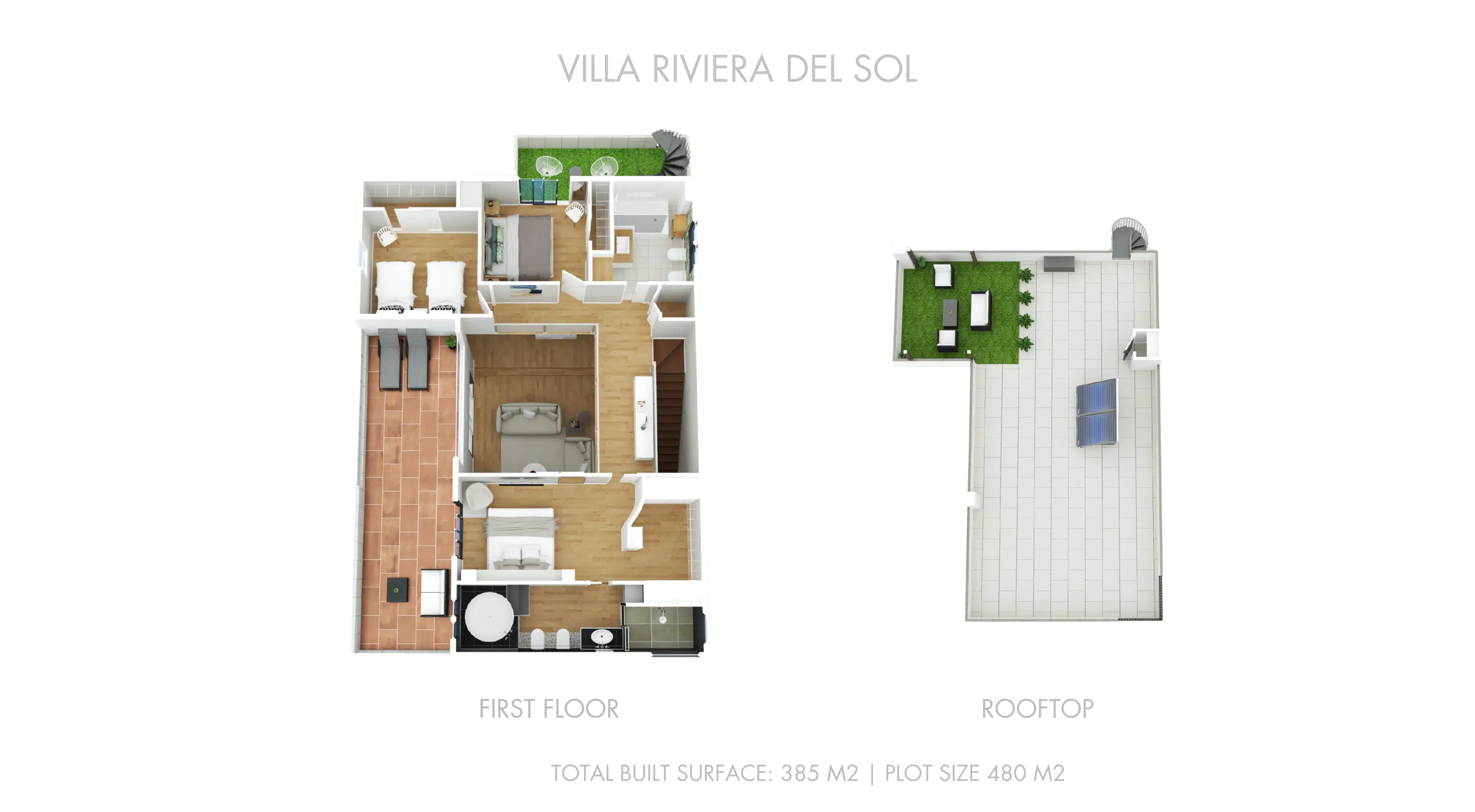 VILLA RIVIERA DEL SOL, Mijas, Imagen 12