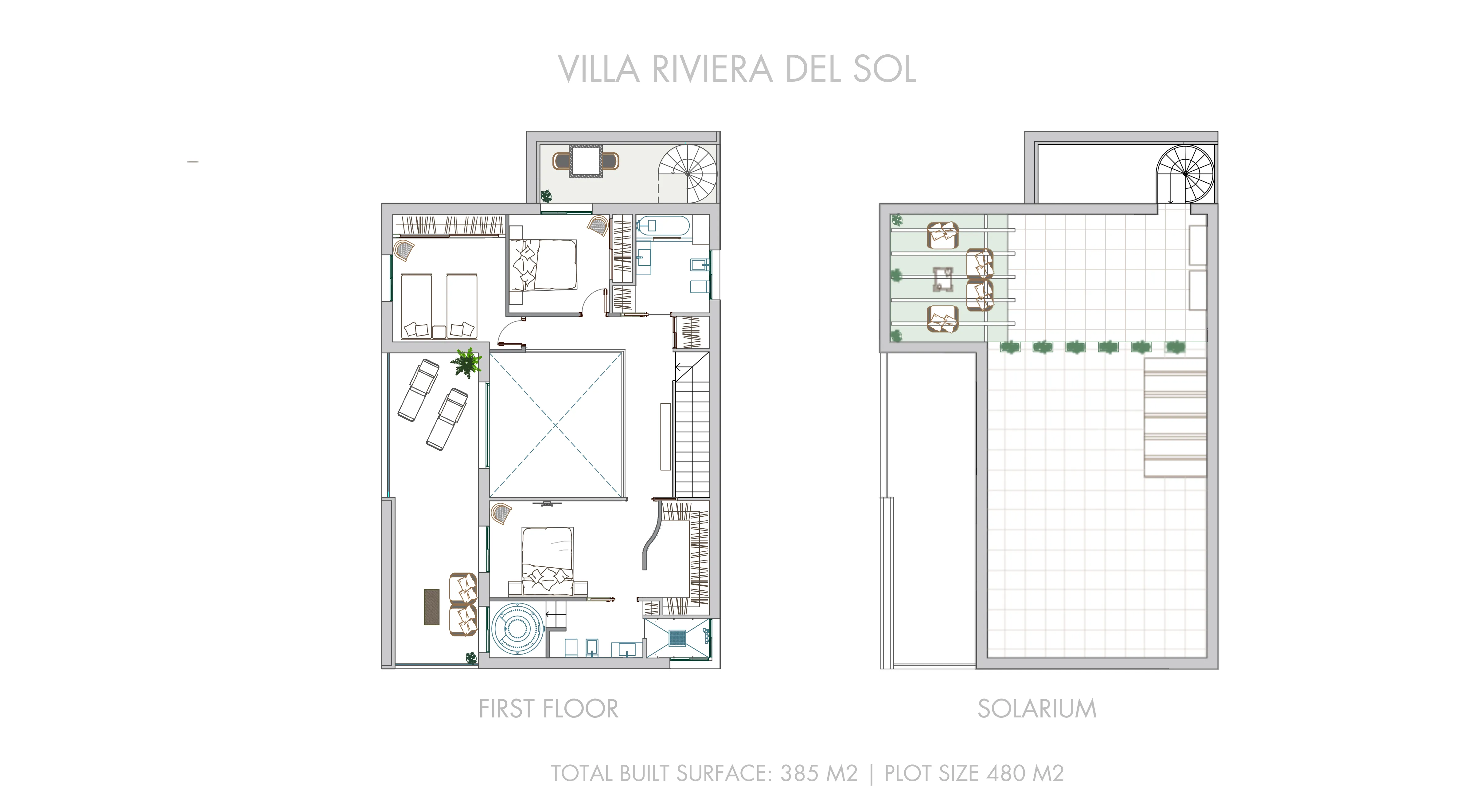 VILLA RIVIERA DEL SOL, Mijas, Imagen 12
