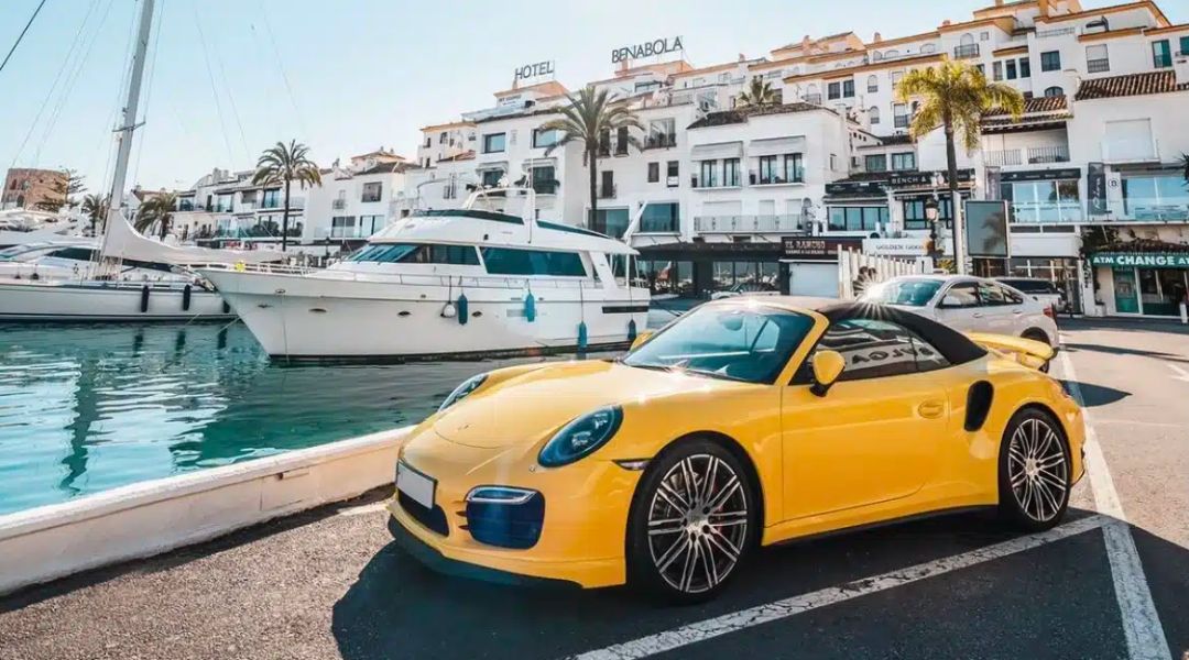 Playa Puerto Banus car rental