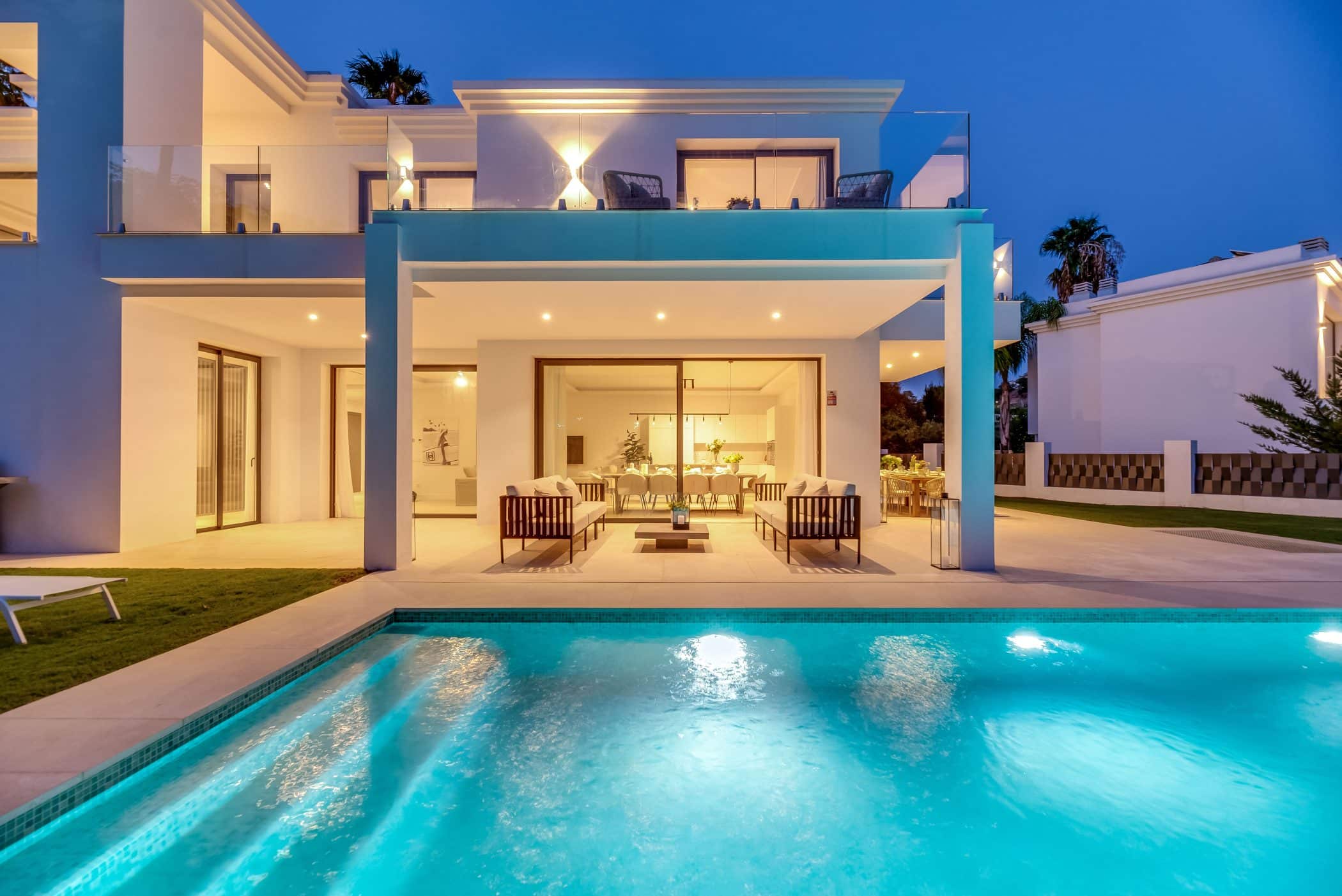 Villa Monte Halcones: Luxury Villa for rent close to the Golf Valley