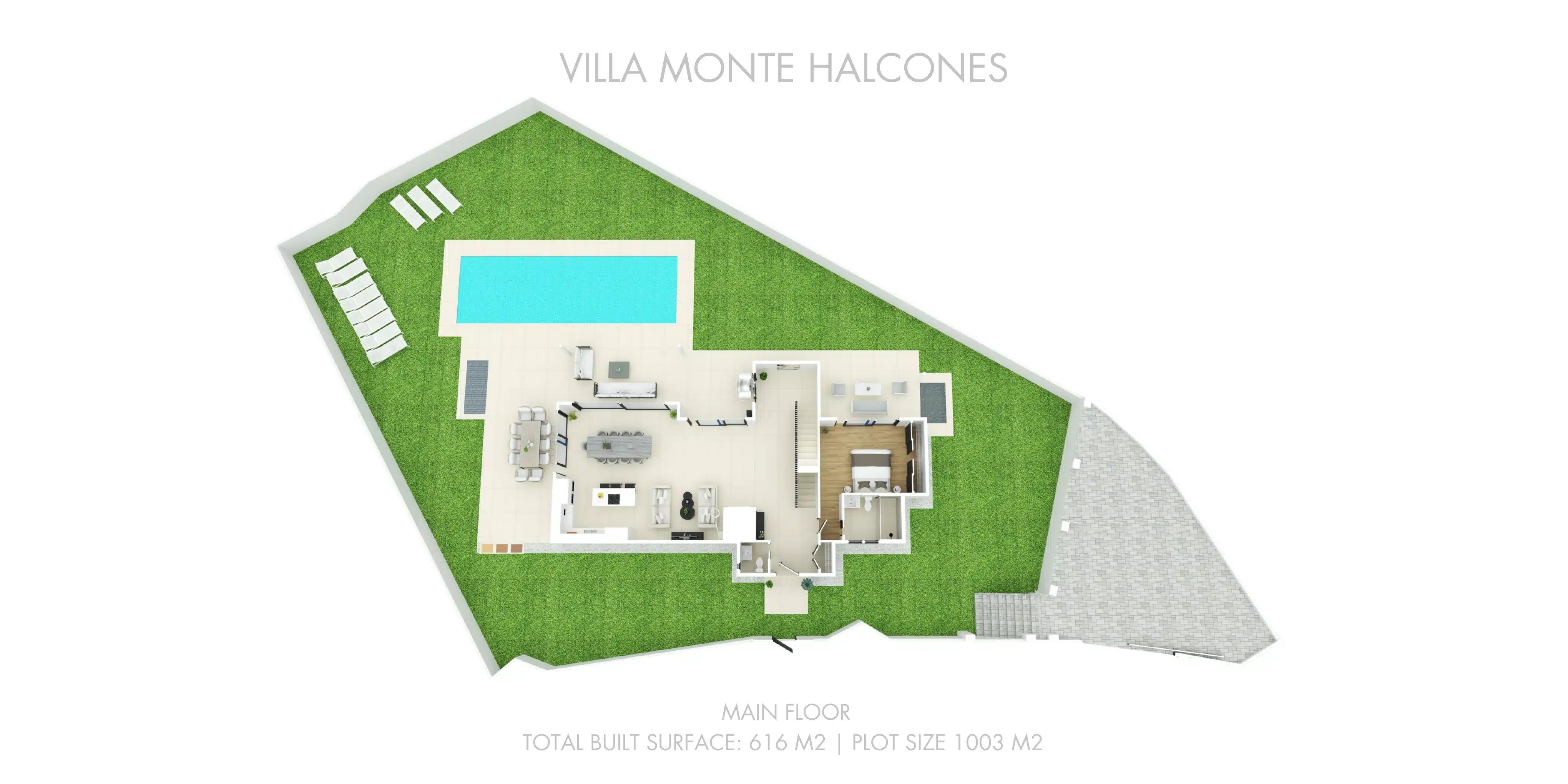 VILLA MONTE HALCONES, Benahavis, Imagen 9