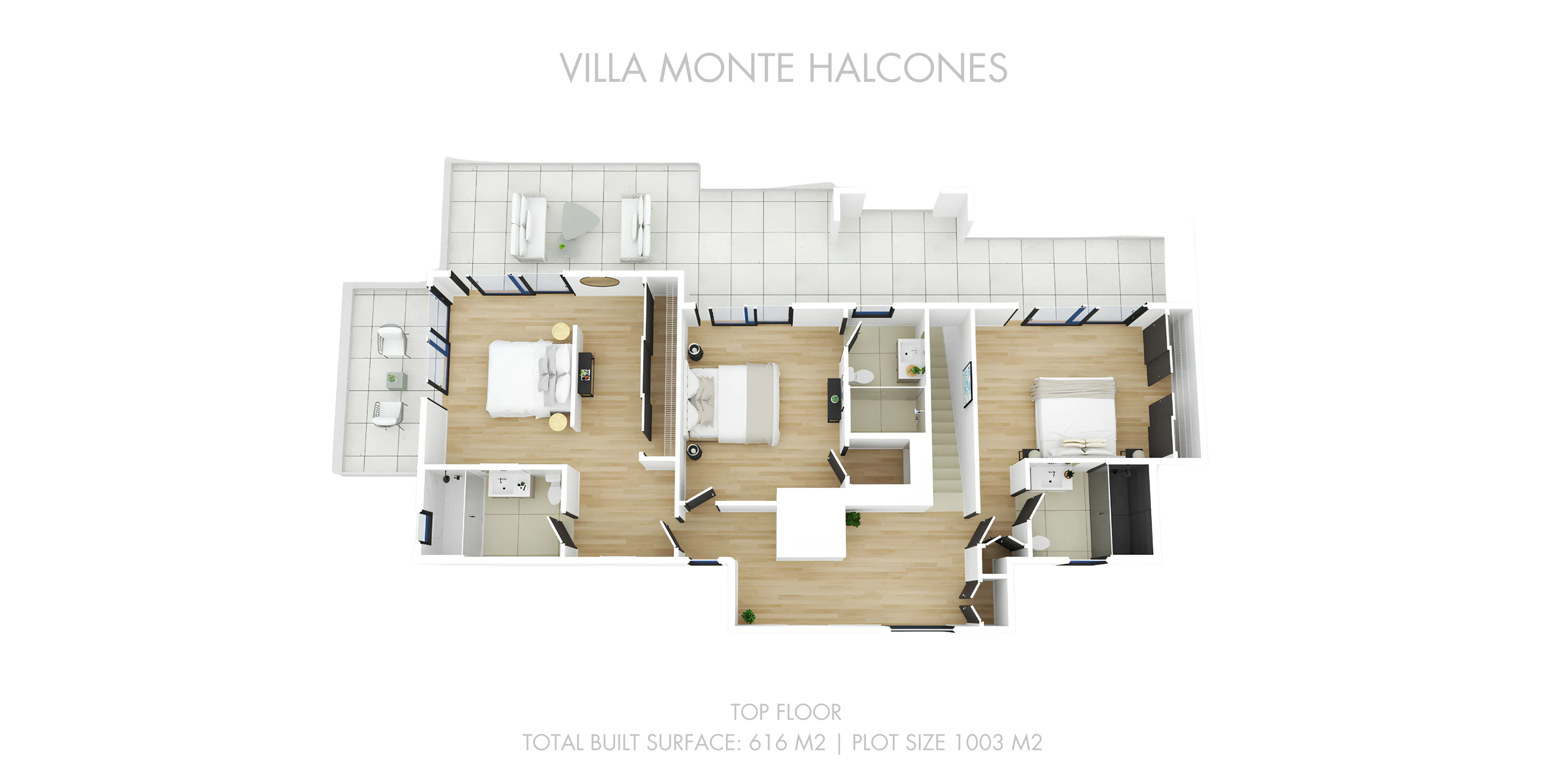 VILLA MONTE HALCONES, Benahavis, Imagen 10