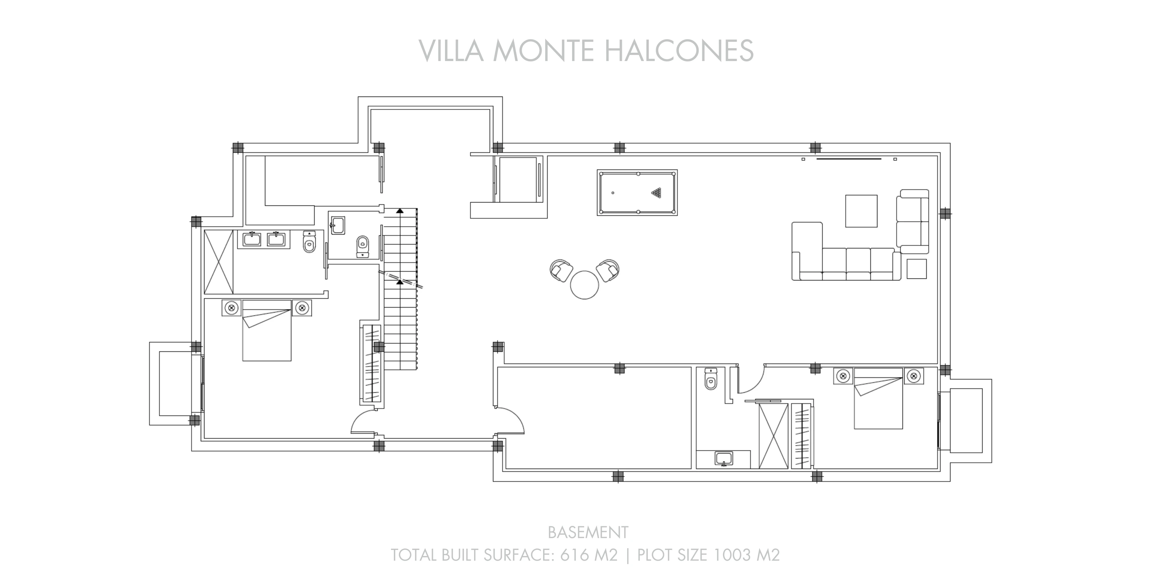 VILLA MONTE HALCONES, Benahavís, Imagen 19