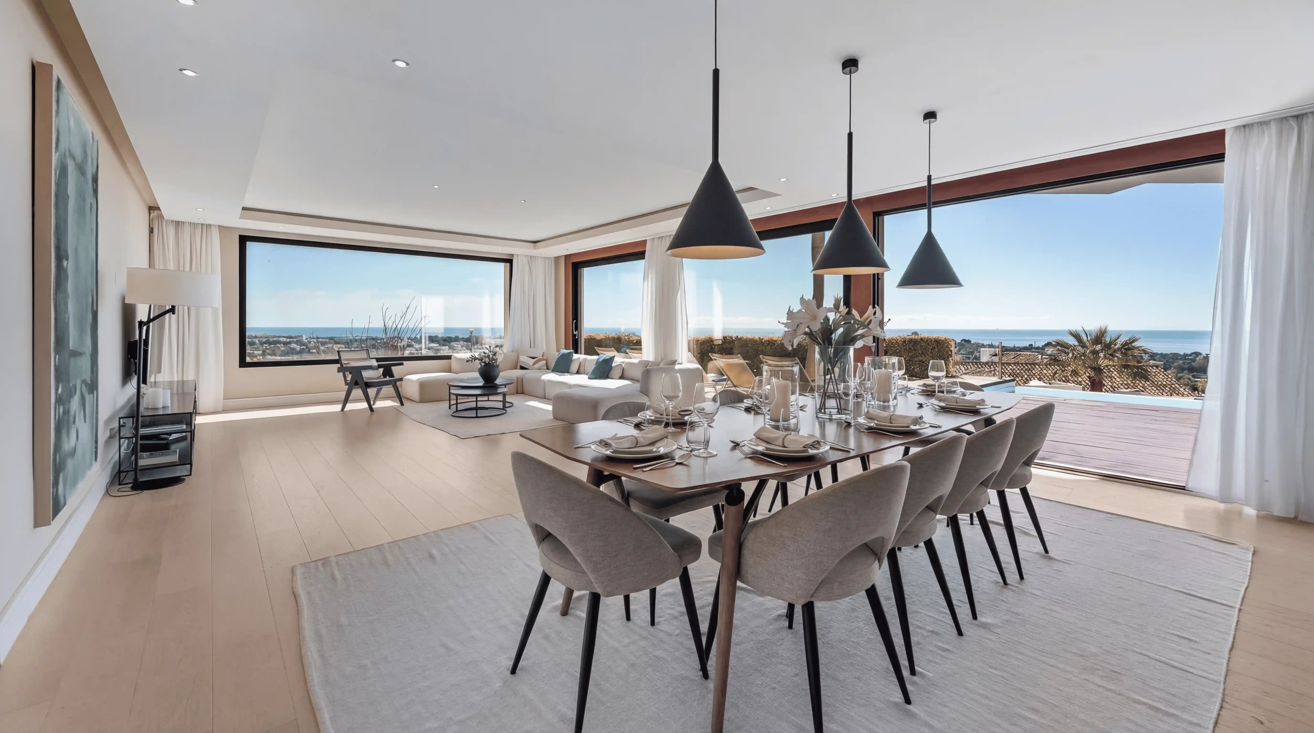 VILLA PARAISO THE VIEW, Benahavis, Imagen 6