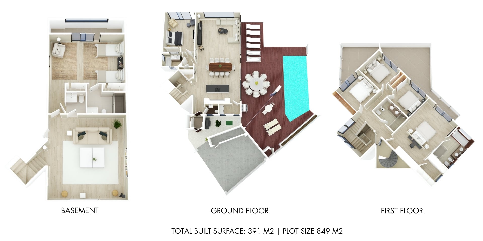 Plano habitaciones
