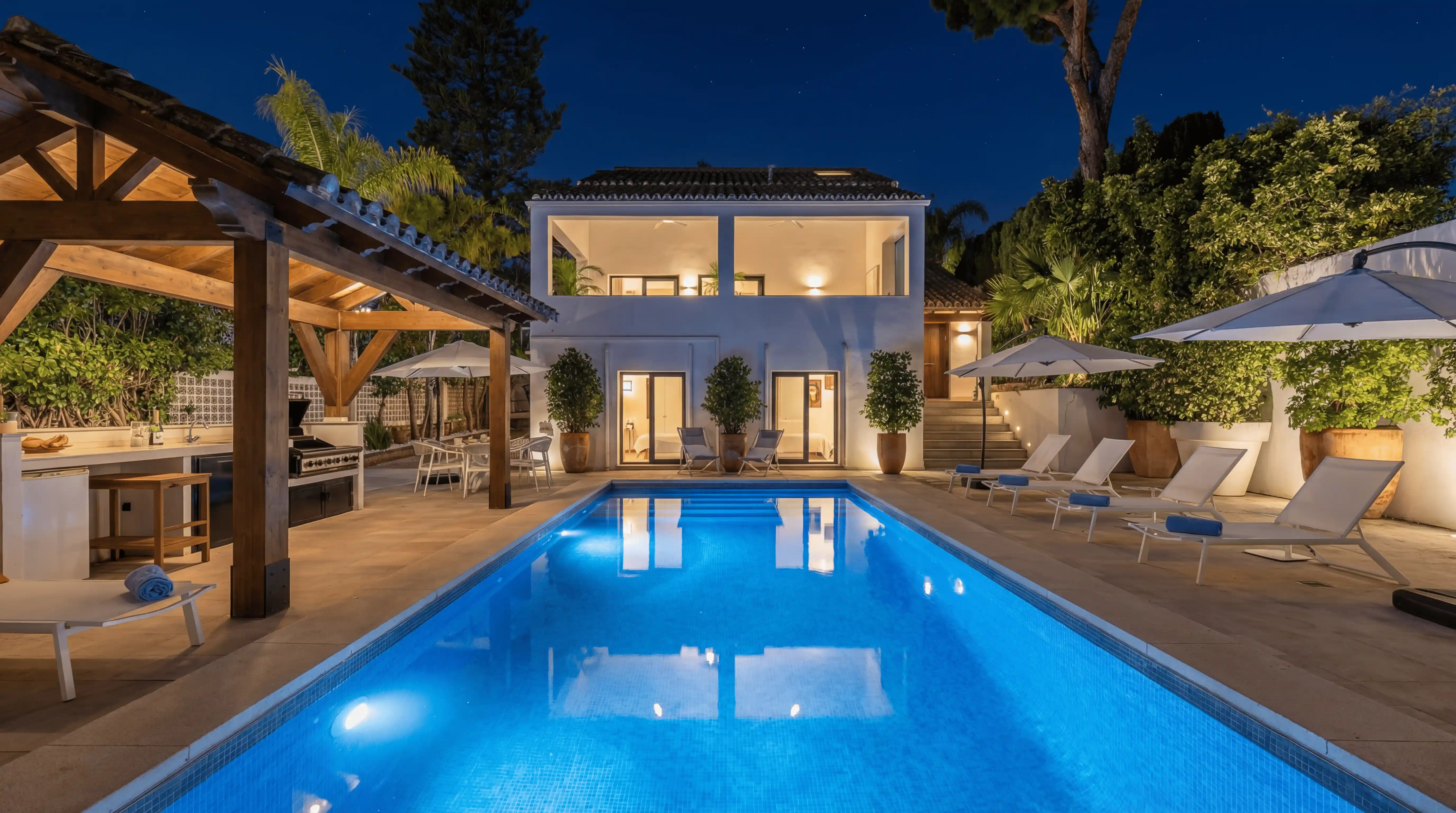 VILLA LA CABANE 5*, Los Monteros, Imagen 1