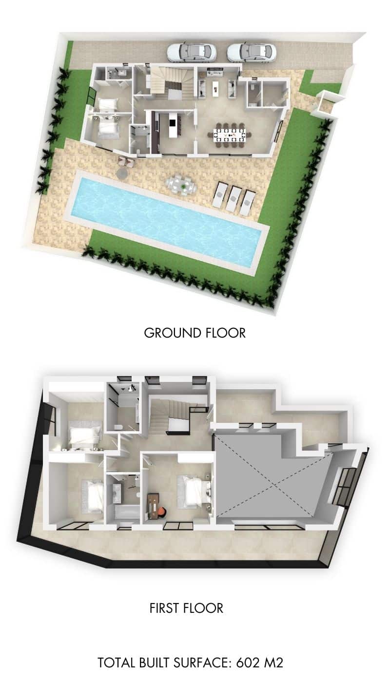 Plano habitaciones