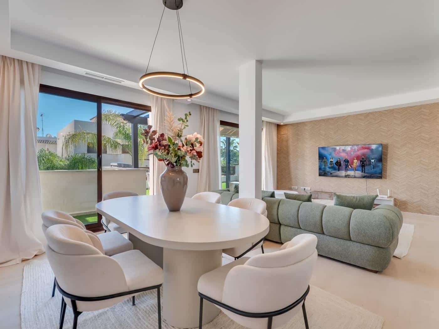 View of Luxury 2-Bed Penthouse Apartment for Rent at Harloe's Place, Kingston ...