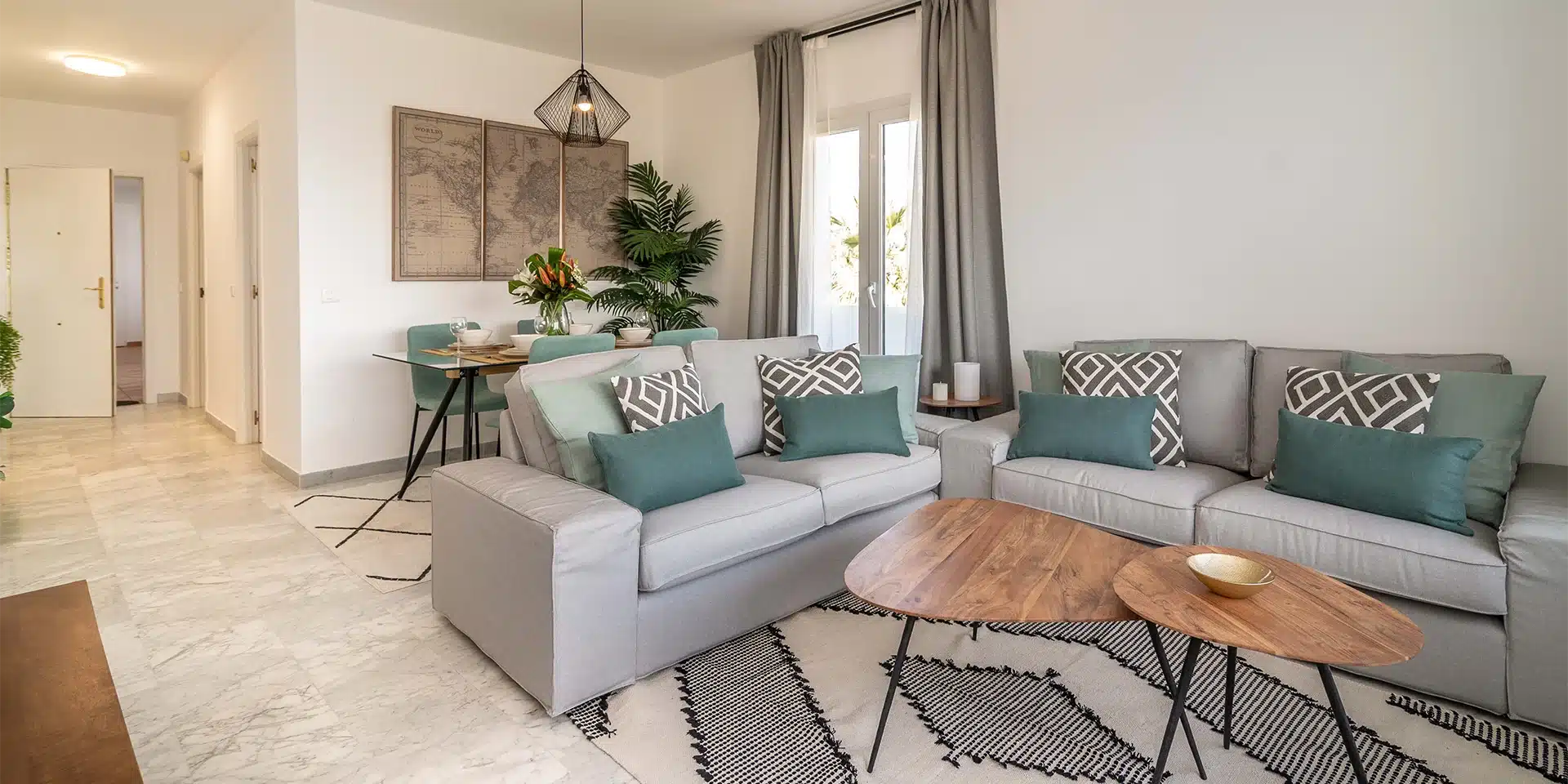 WHISPERING PALMS APARTMENT, Puerto Banús, Imagen 3