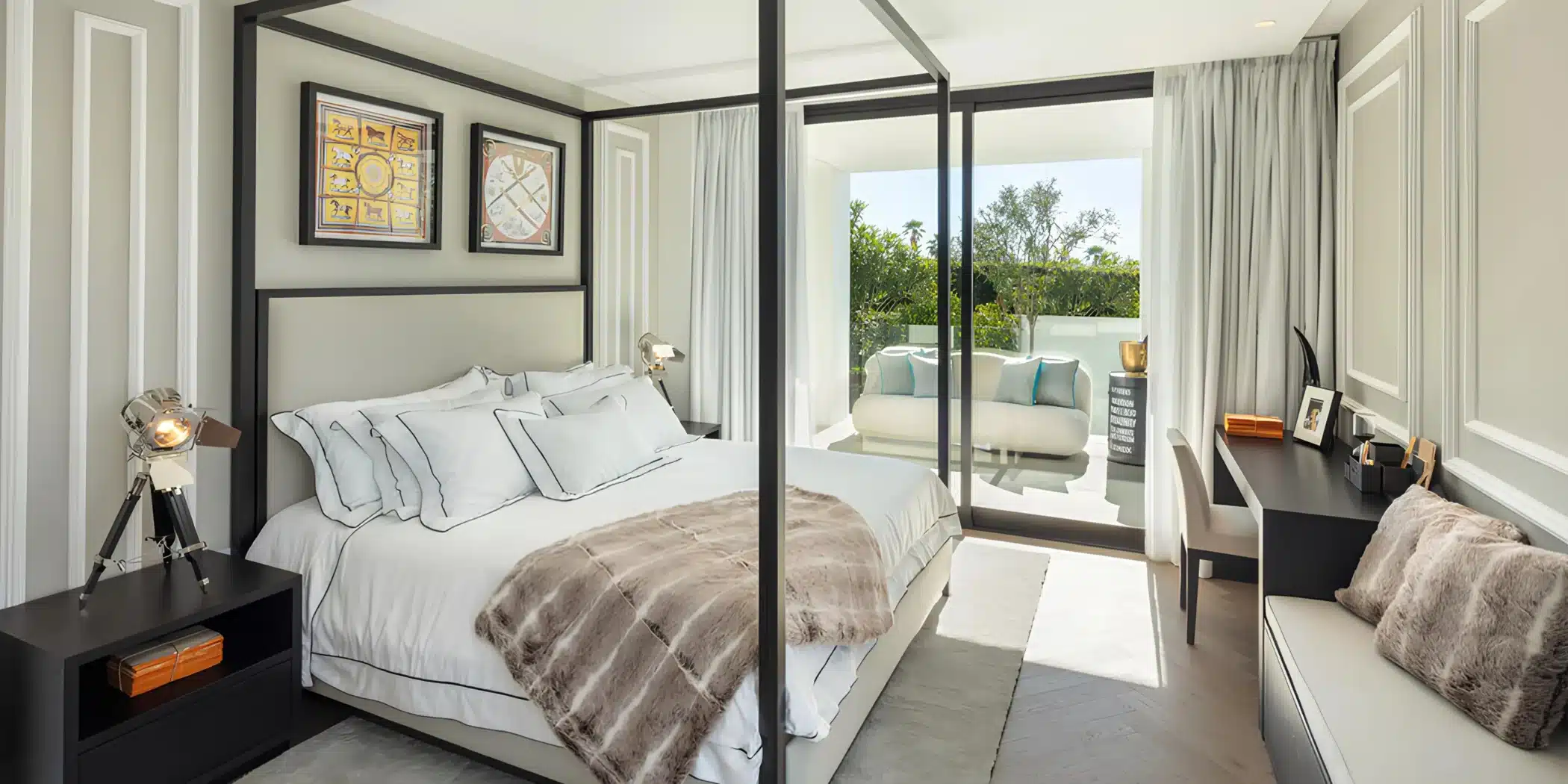 Bedrooms