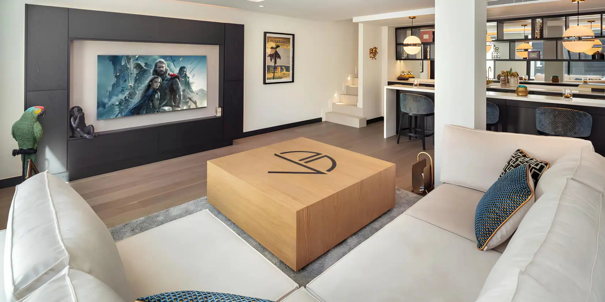 Cinema room