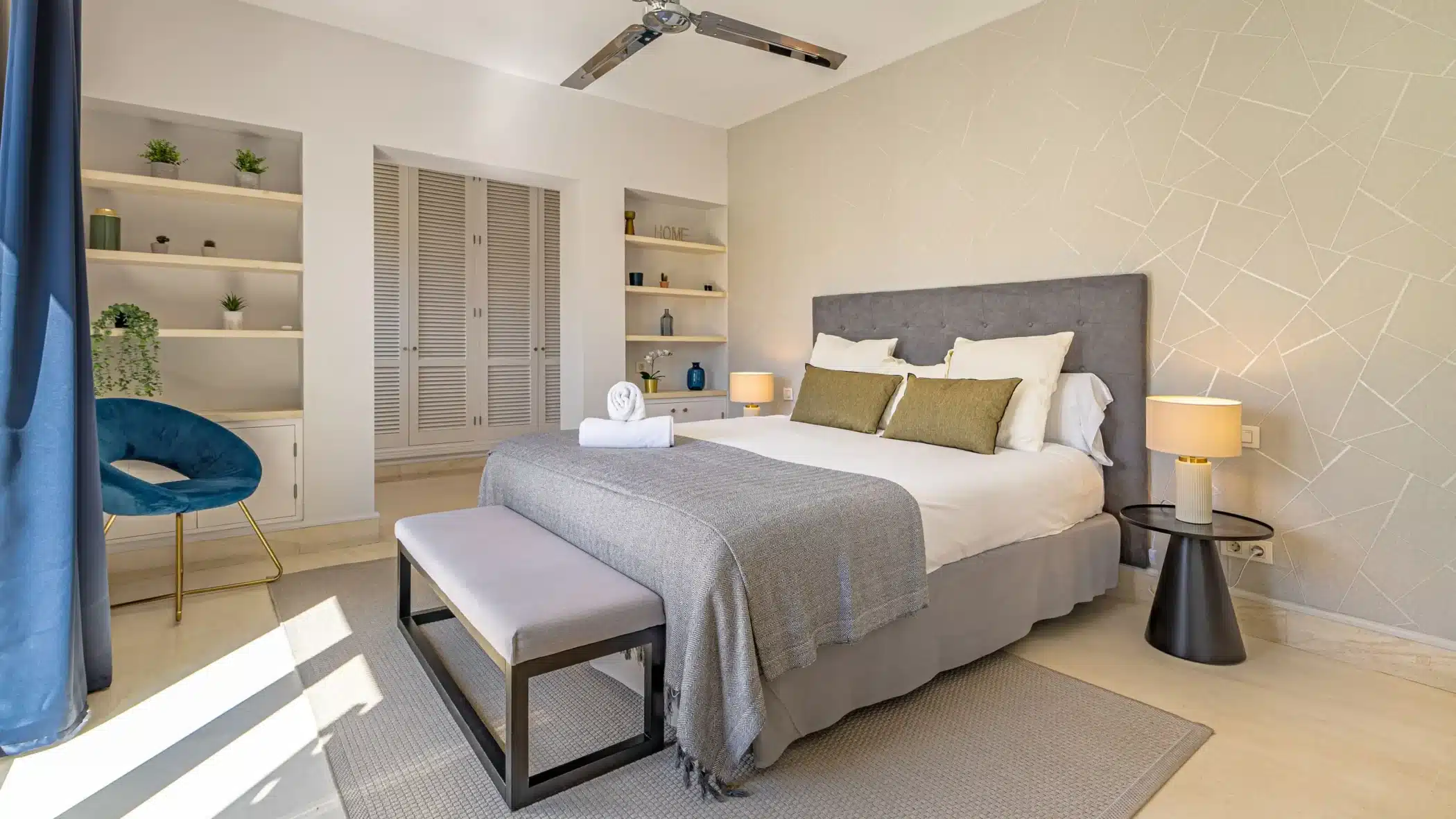 Bedrooms