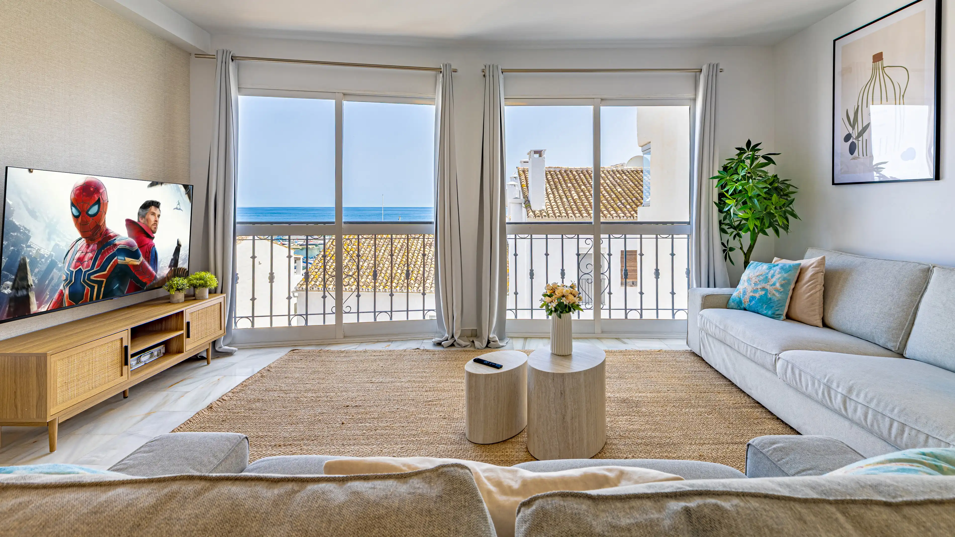 PUERTO BANUS DUPLEX SEA VIEWS, Puerto Banús, Imagen 1