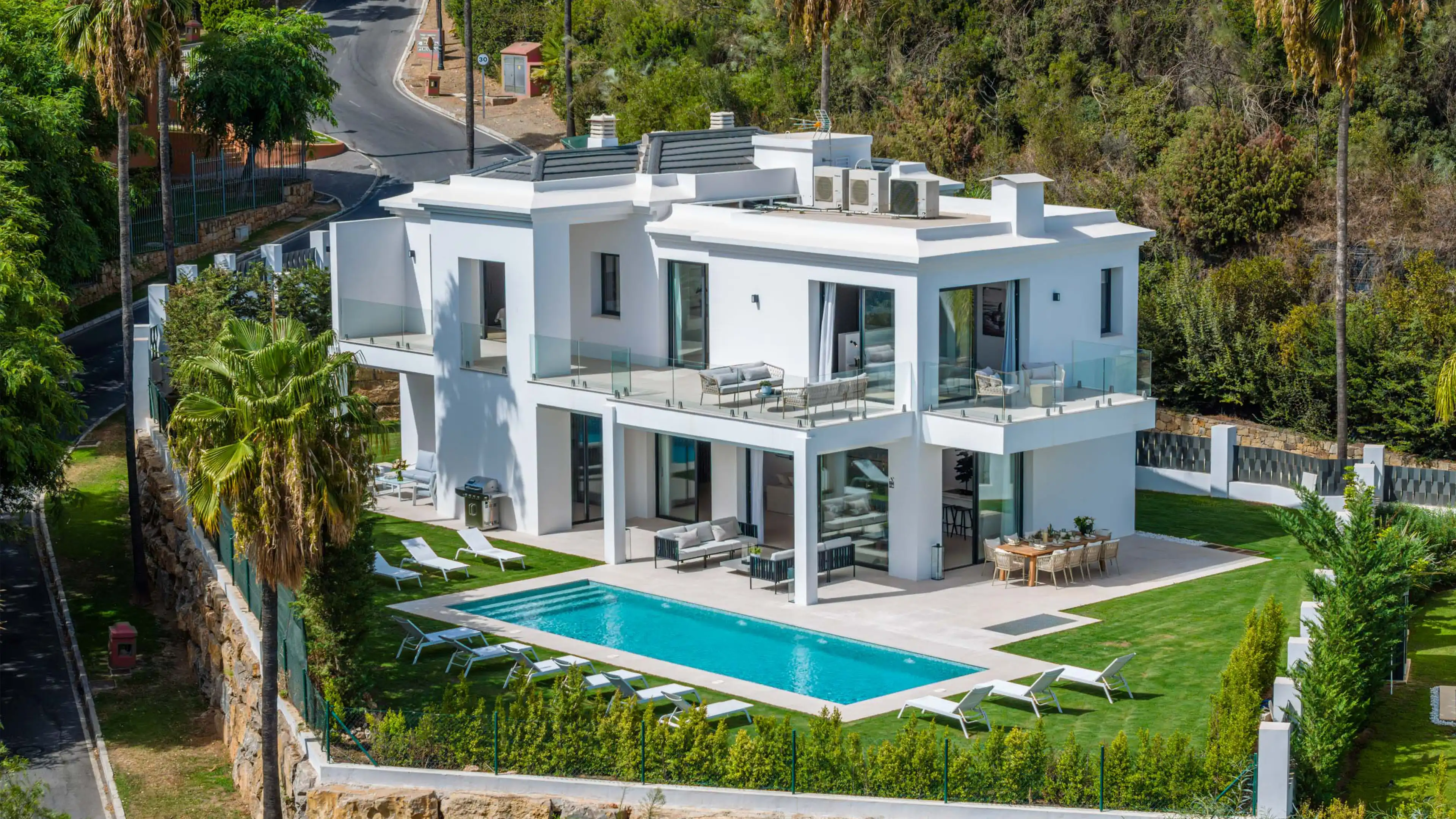 VILLA MONTE HALCONES, Benahavís, Imagen 53