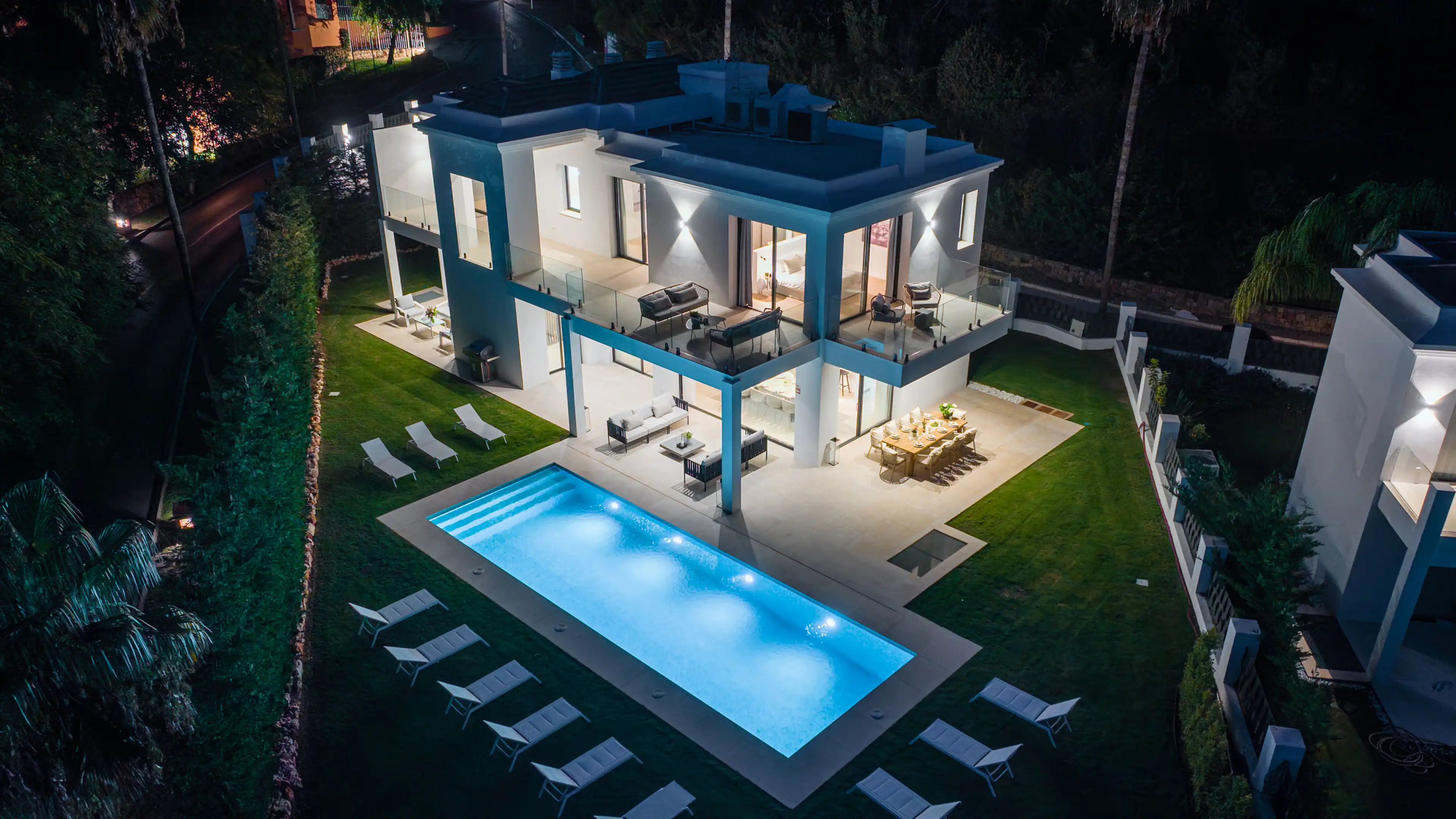 VILLA MONTE HALCONES, Benahavís, Imagen 22