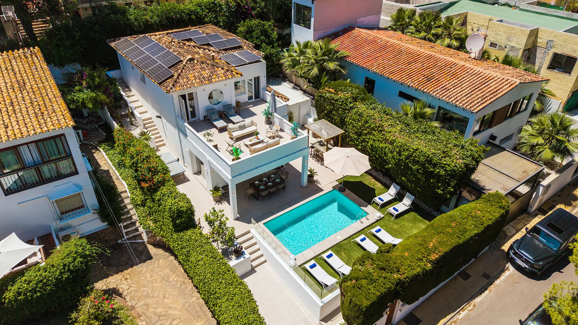 VILLA JAZMINES, Nueva Andalucía, Imagen 7