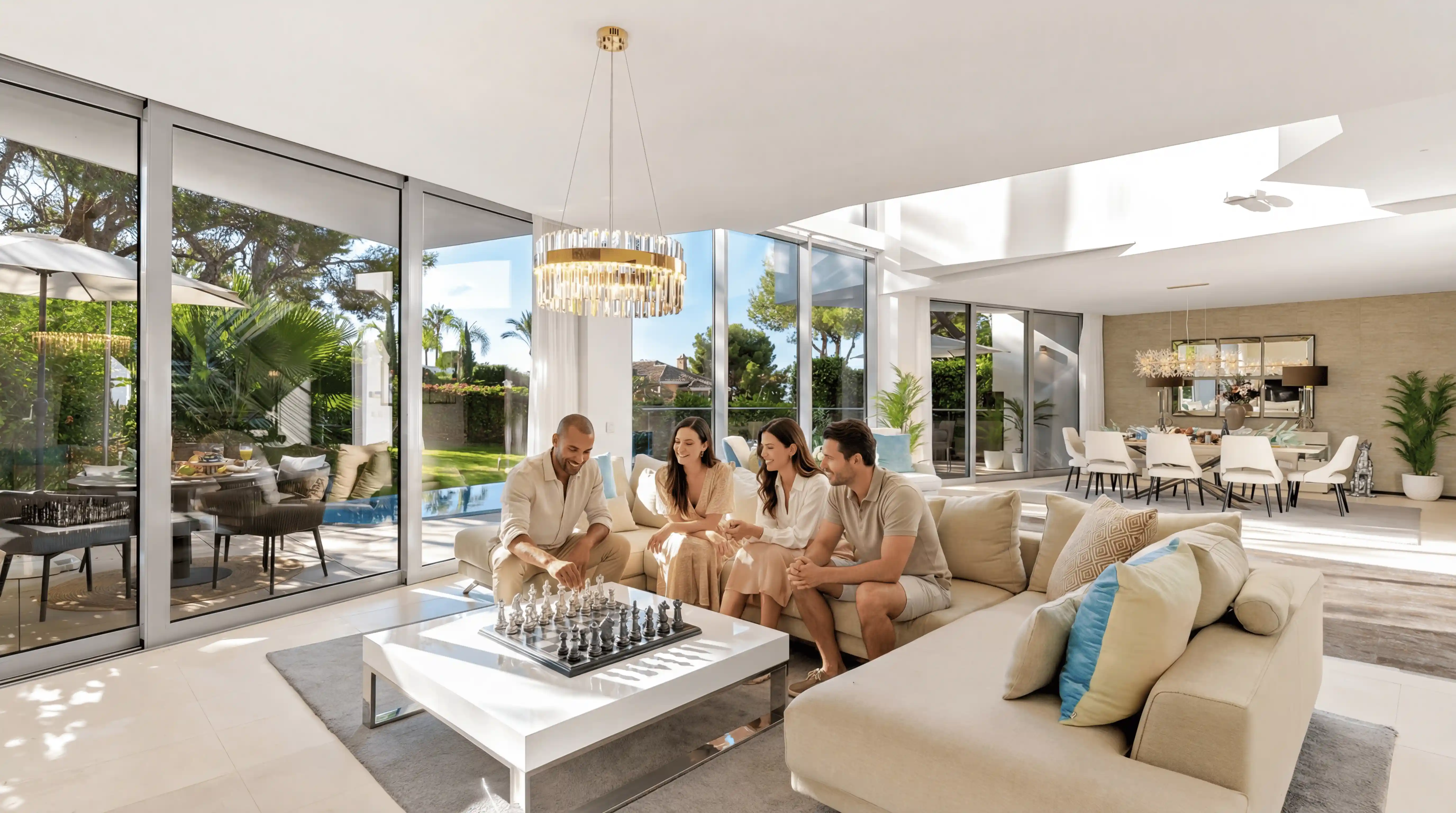 VILLA FINESSE, La Milla de Oro de Marbella, Imagen 2