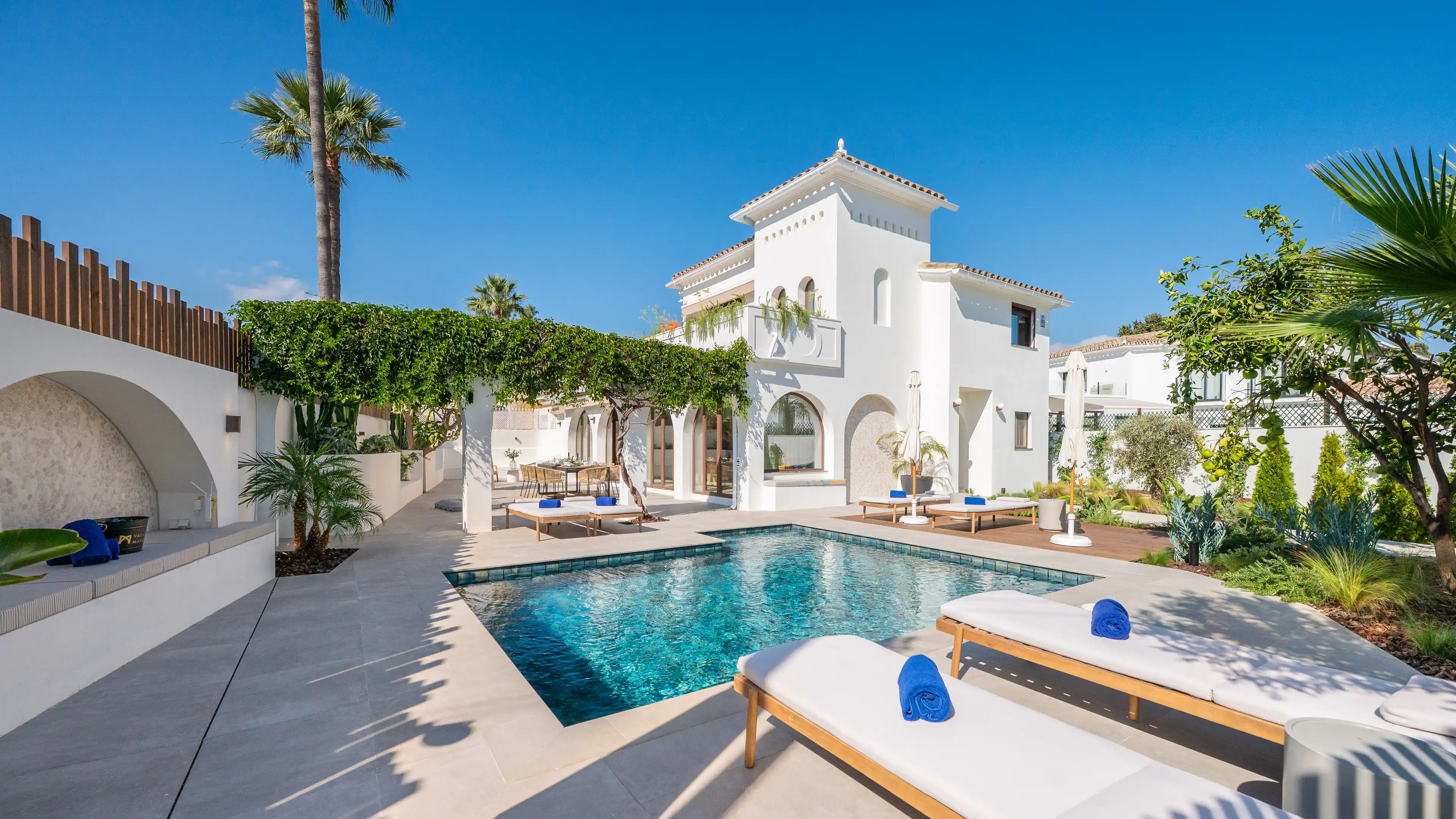 VILLA LUMEA, Puerto Banús, Imagen 1