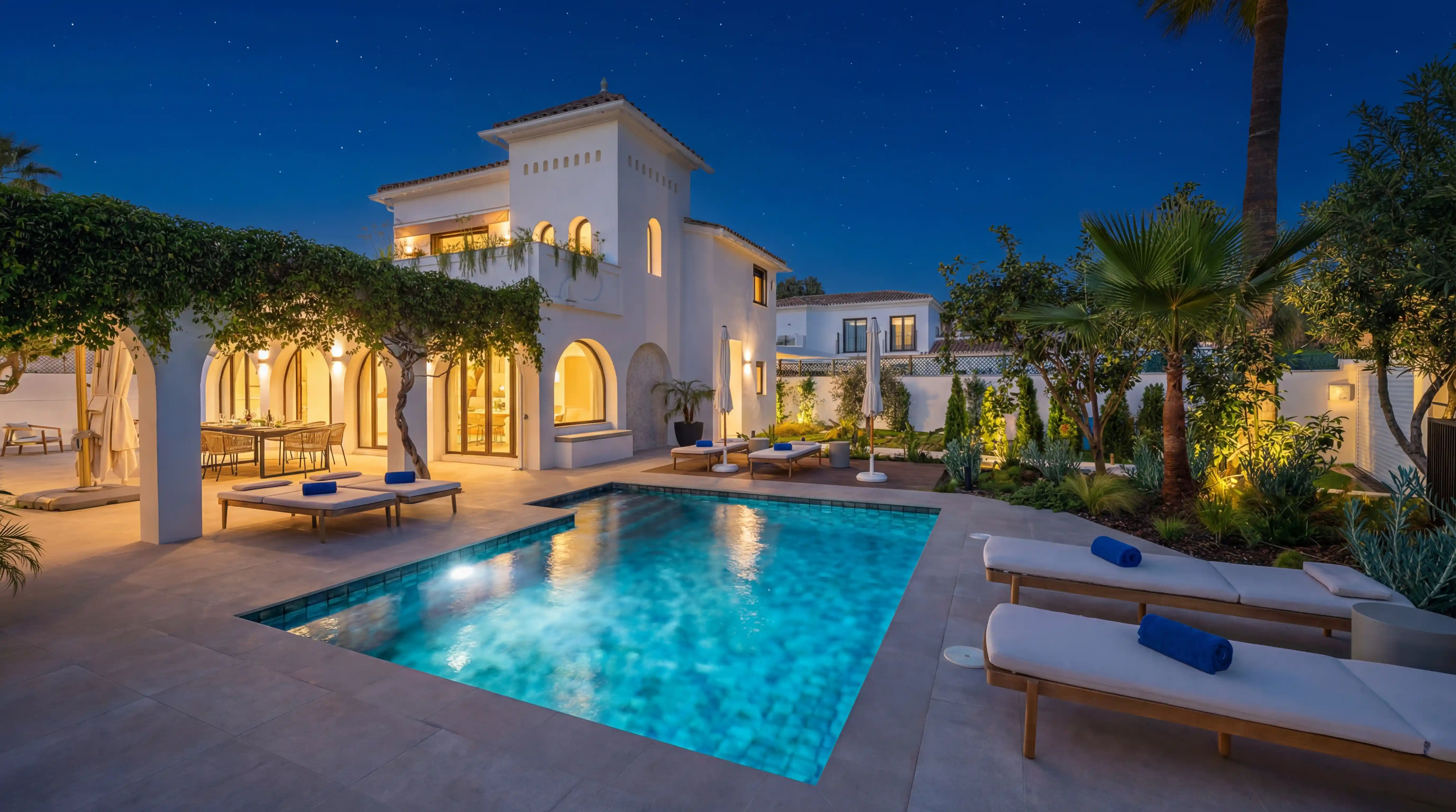 VILLA LUMEA, Puerto Banús, Imagen 39