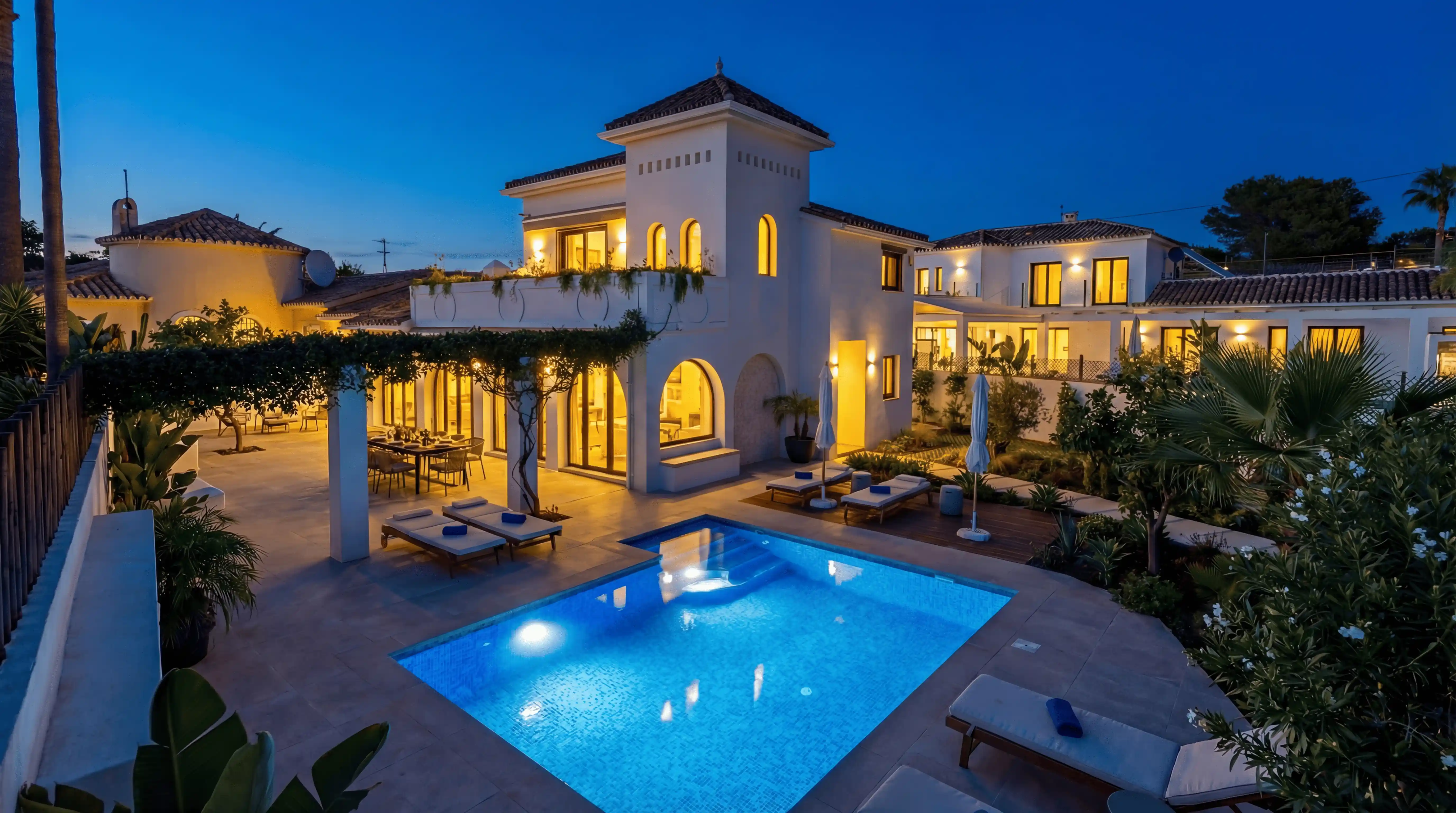 VILLA LUMEA, Puerto Banús, Imagen 8