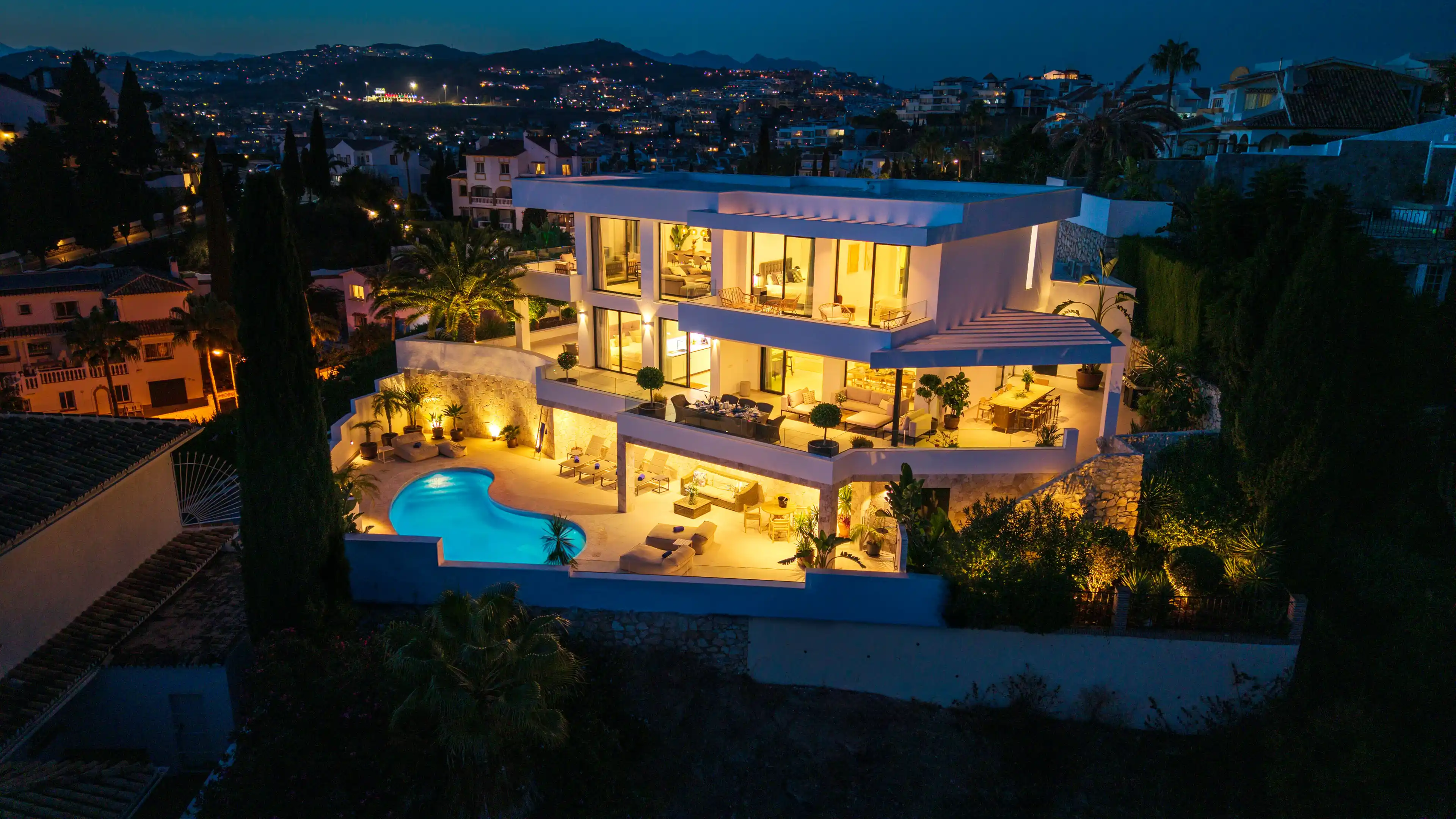 VILLA RIVIERA THE VIEW, Mijas, Imagen 1