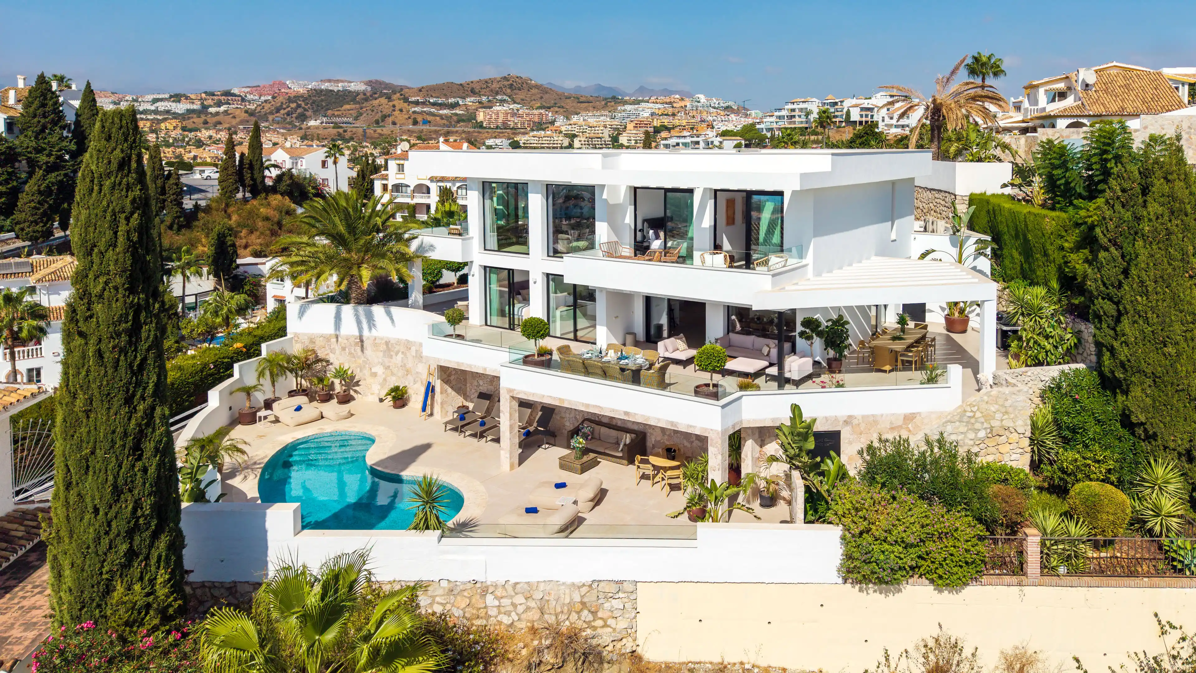 VILLA RIVIERA THE VIEW, Mijas, Imagen 22