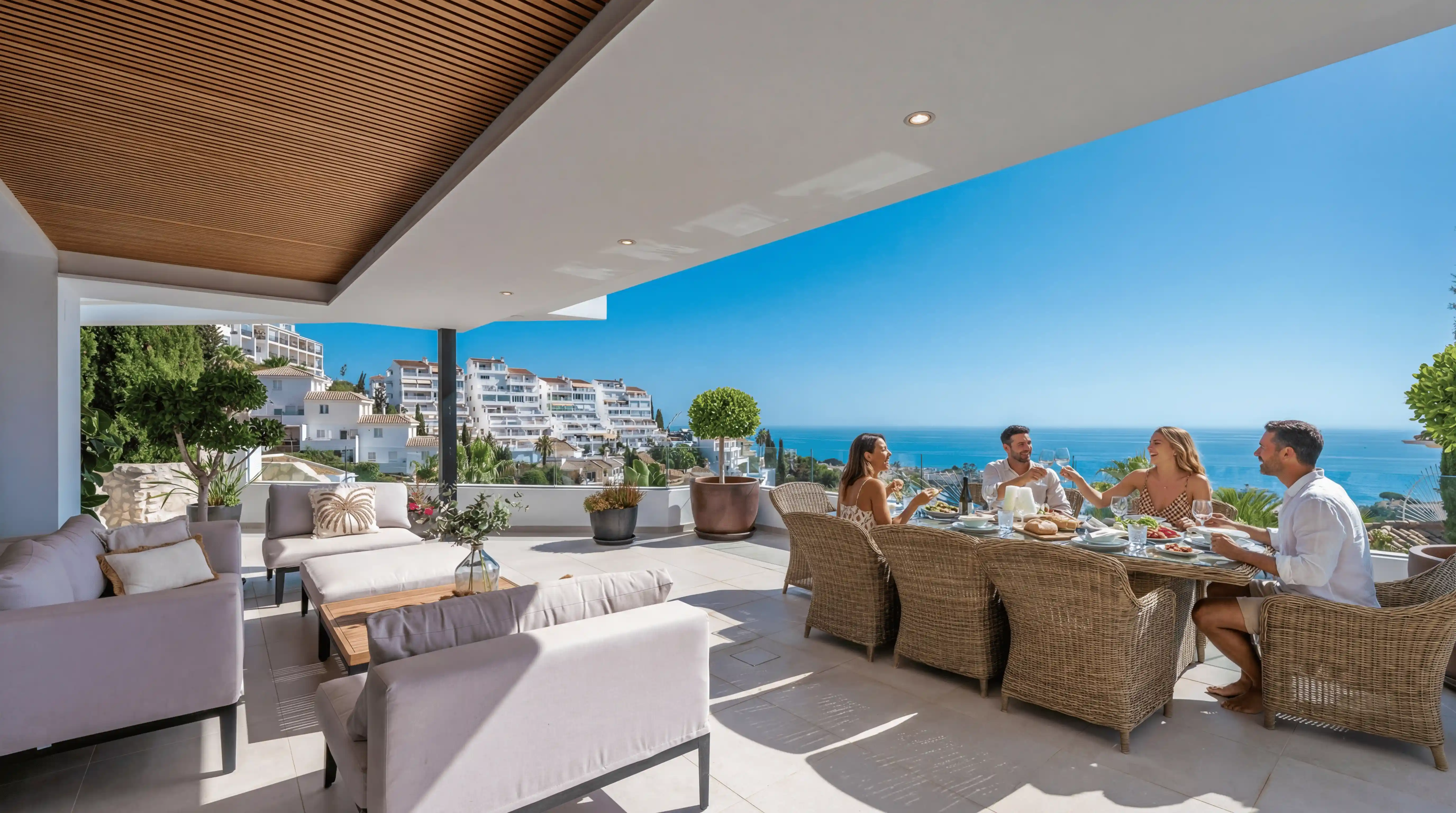 VILLA RIVIERA THE VIEW, Mijas, Imagen 2