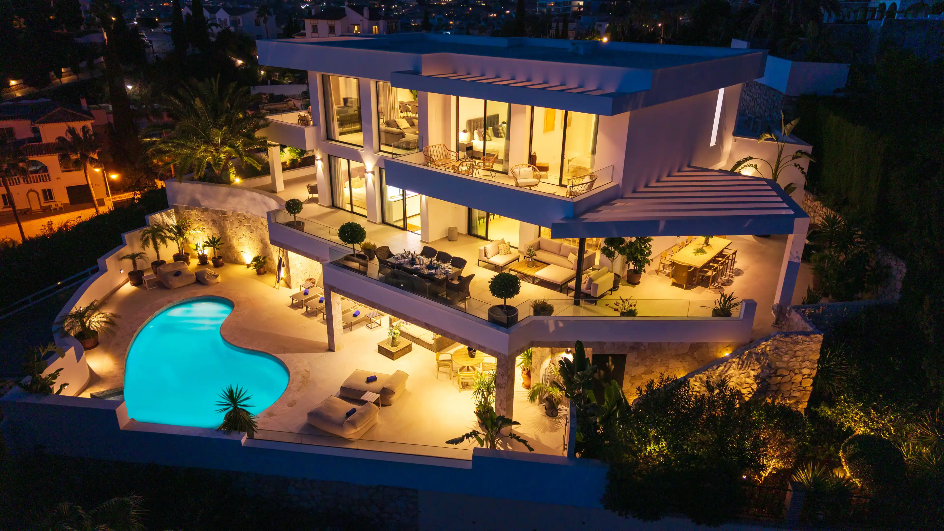 VILLA RIVIERA THE VIEW, Mijas, Imagen 35