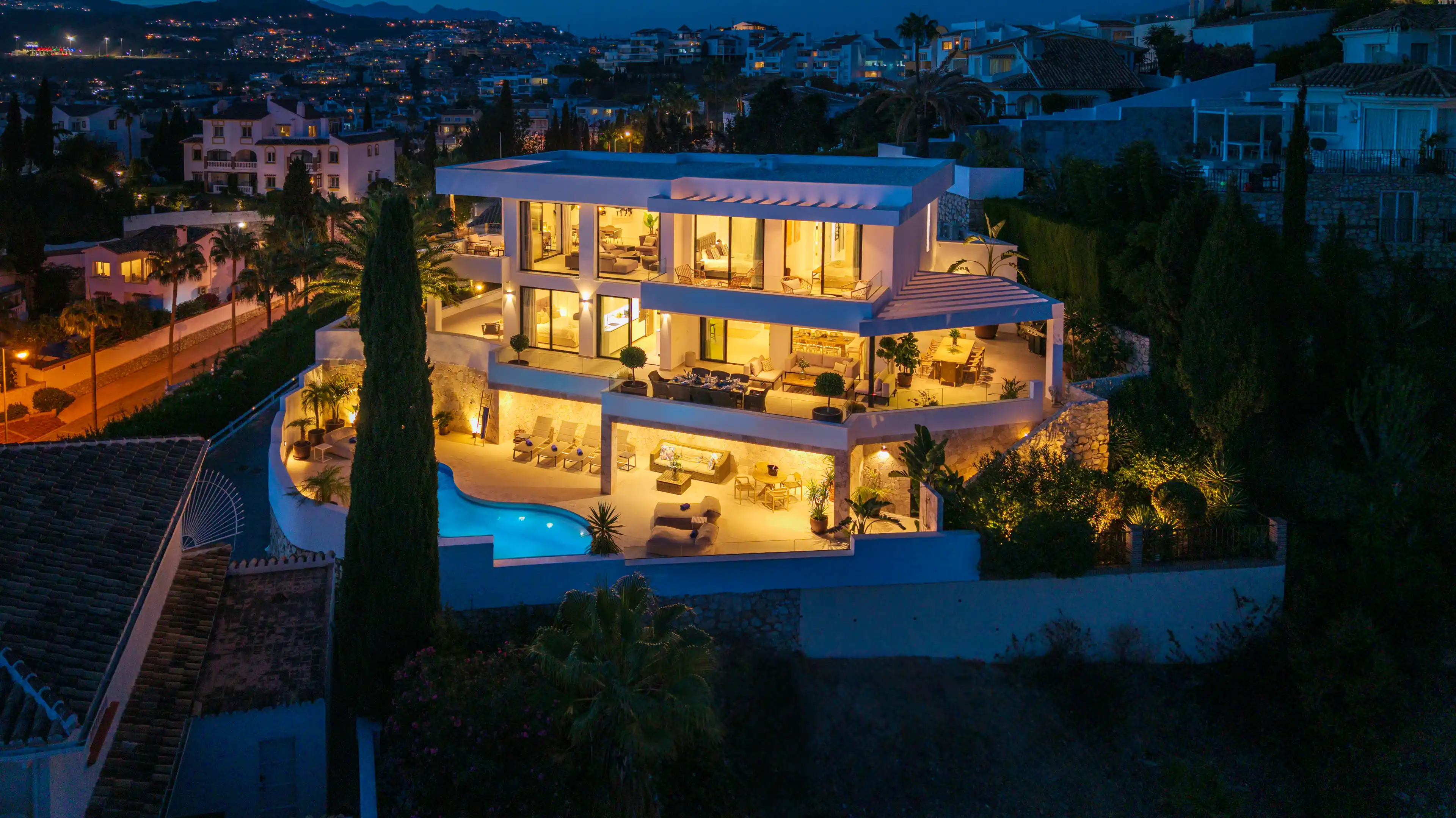 VILLA RIVIERA THE VIEW, Mijas, Imagen 53