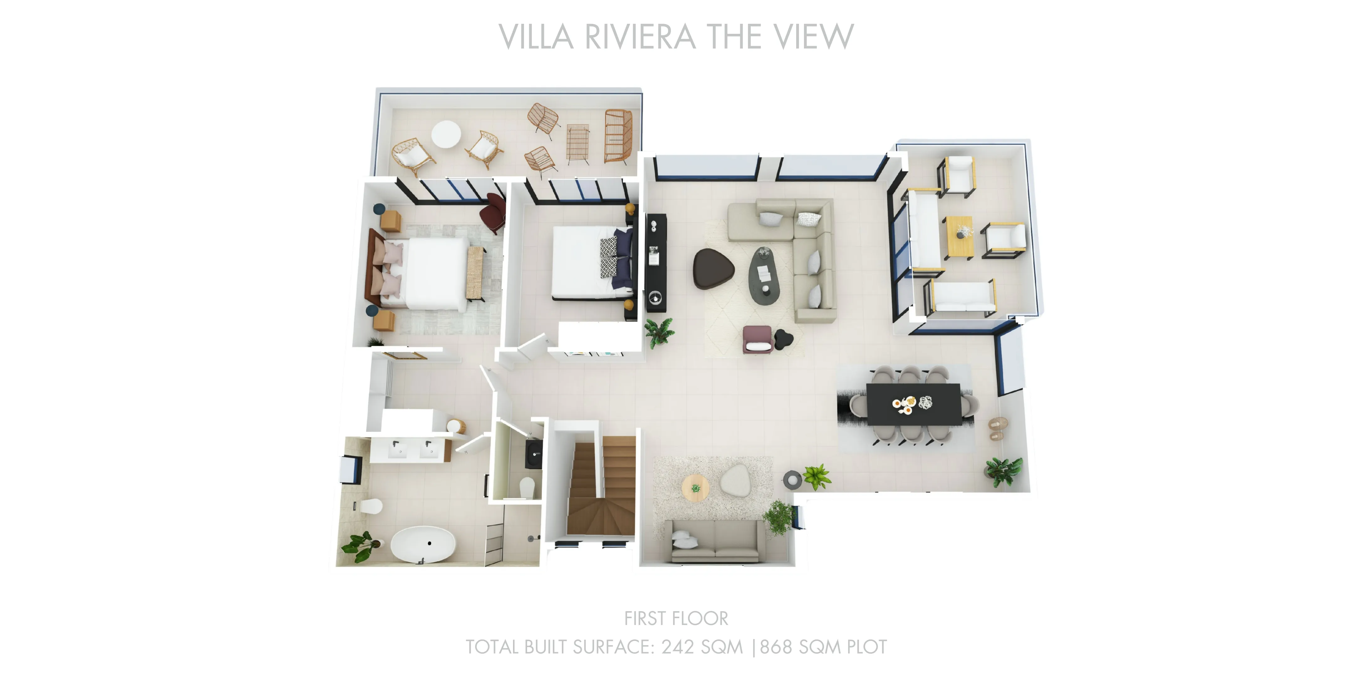 VILLA RIVIERA THE VIEW, Mijas, Imagen 11