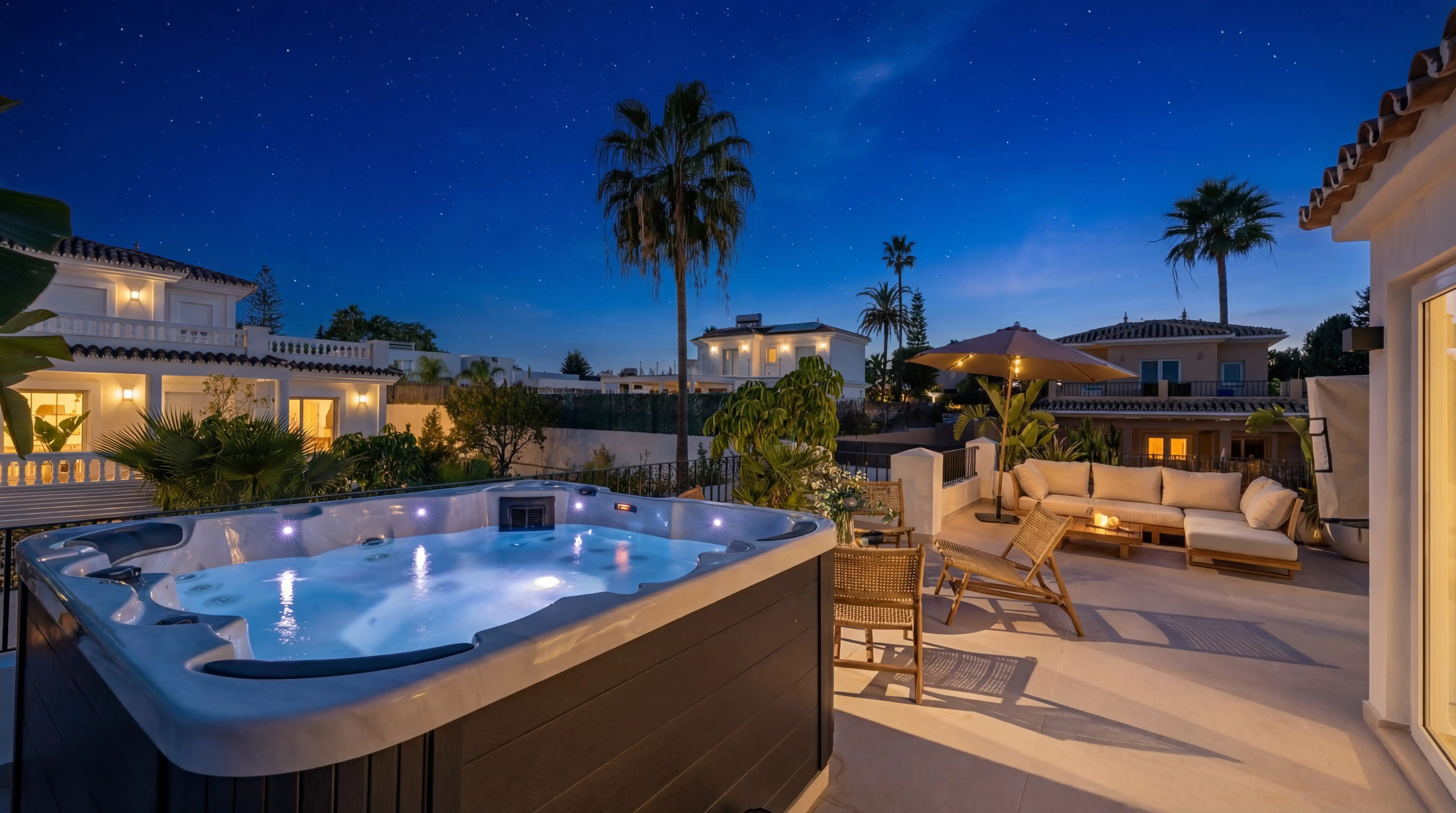 VILLA AVA, Estepona, Imagen 12