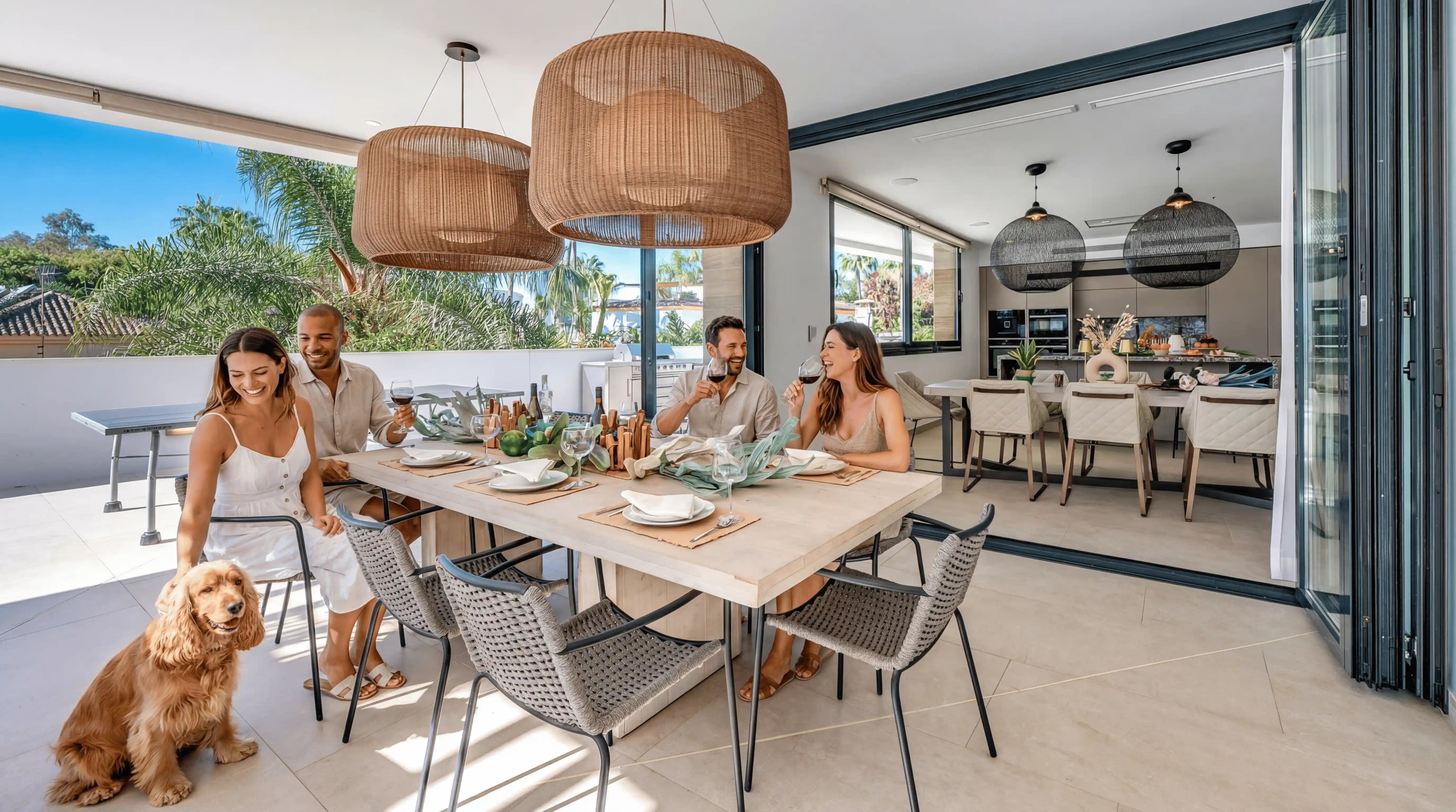 VILLA LA PLAGE, Elviria, Imagen 15