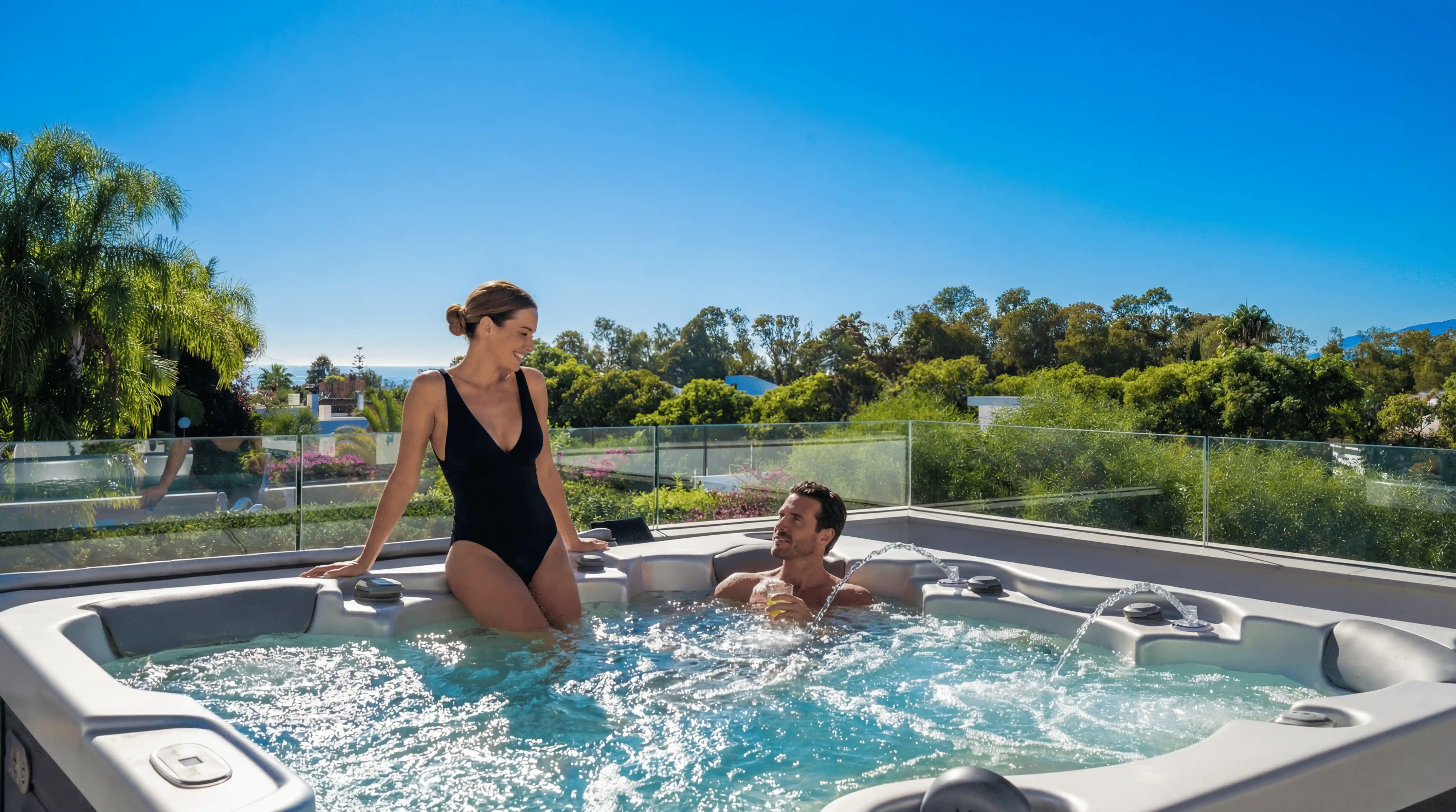 VILLA LA PLAGE, Elviria, Imagen 3