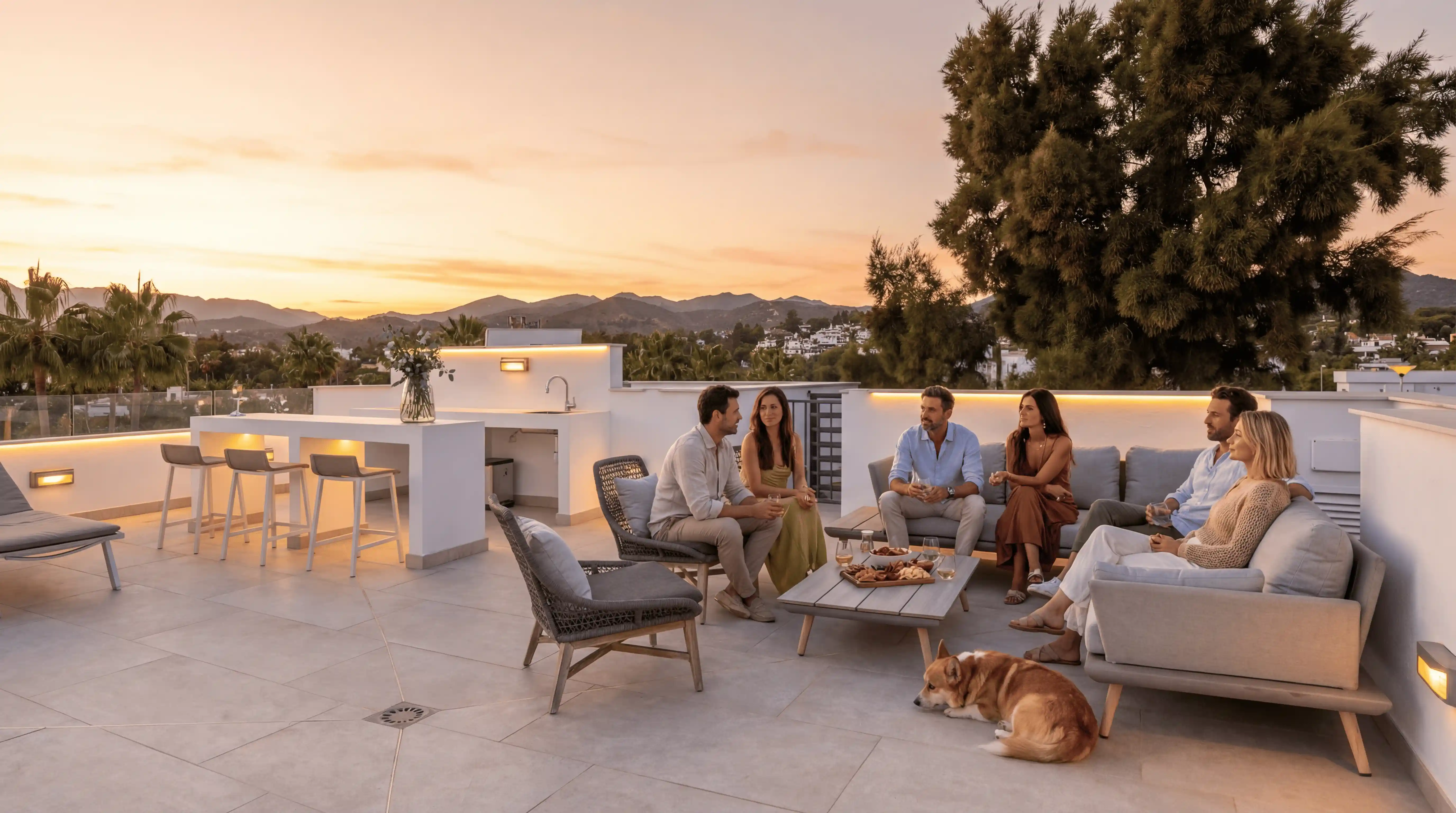 VILLA LA PLAGE, Elviria, Imagen 33