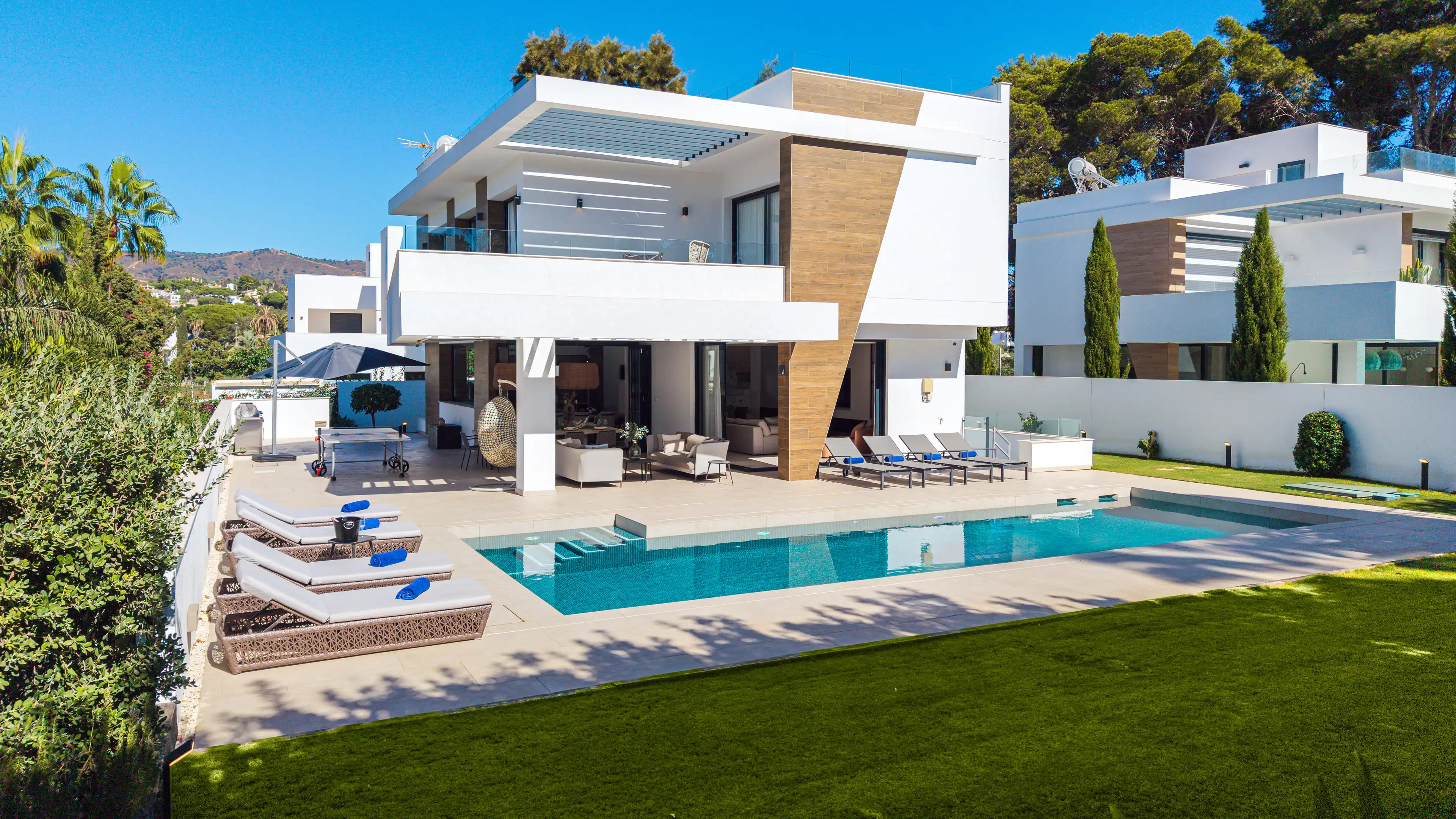 VILLA LA PLAGE, Elviria, Imagen 38