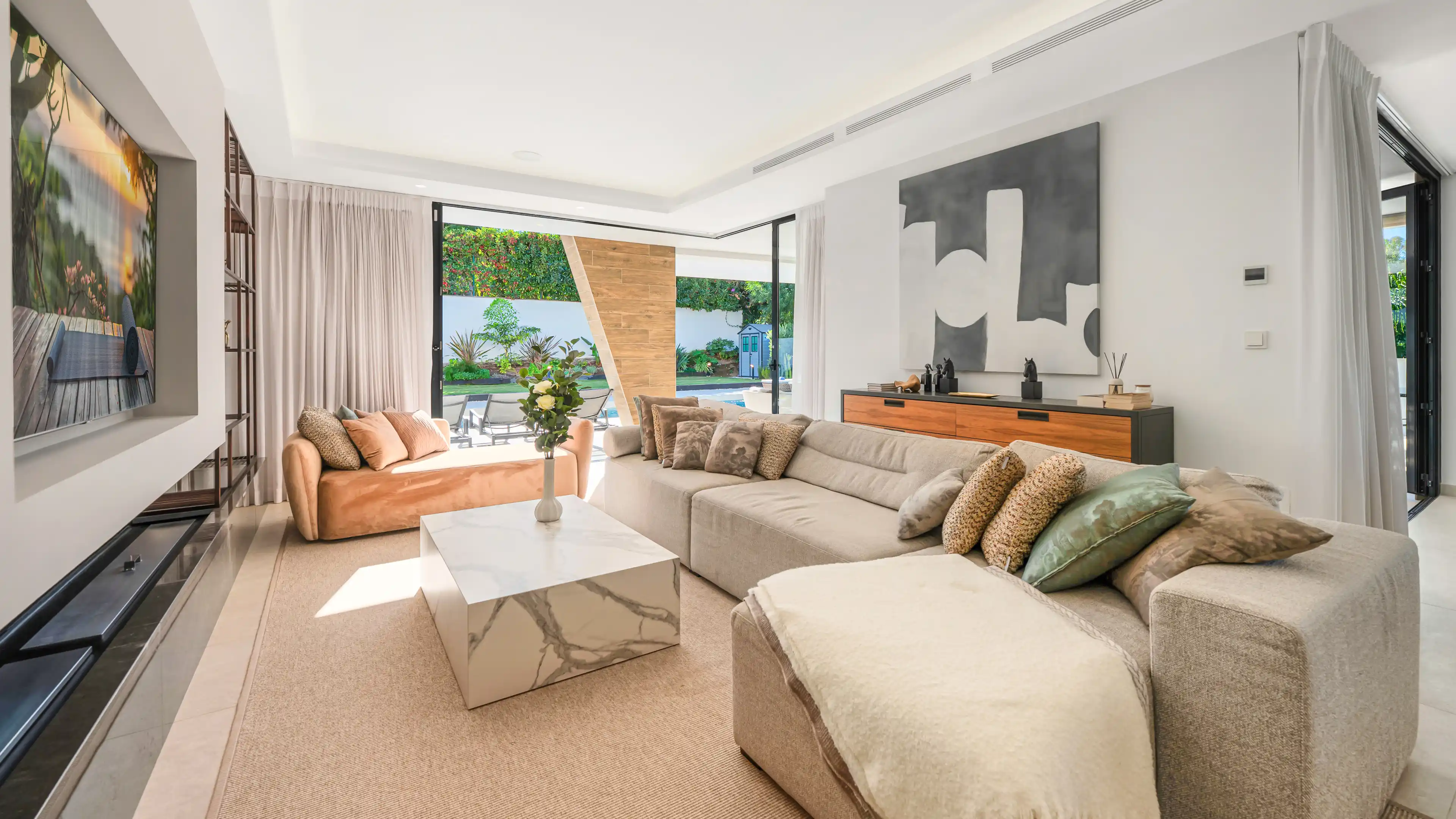 VILLA LA PLAGE, Elviria, Imagen 4