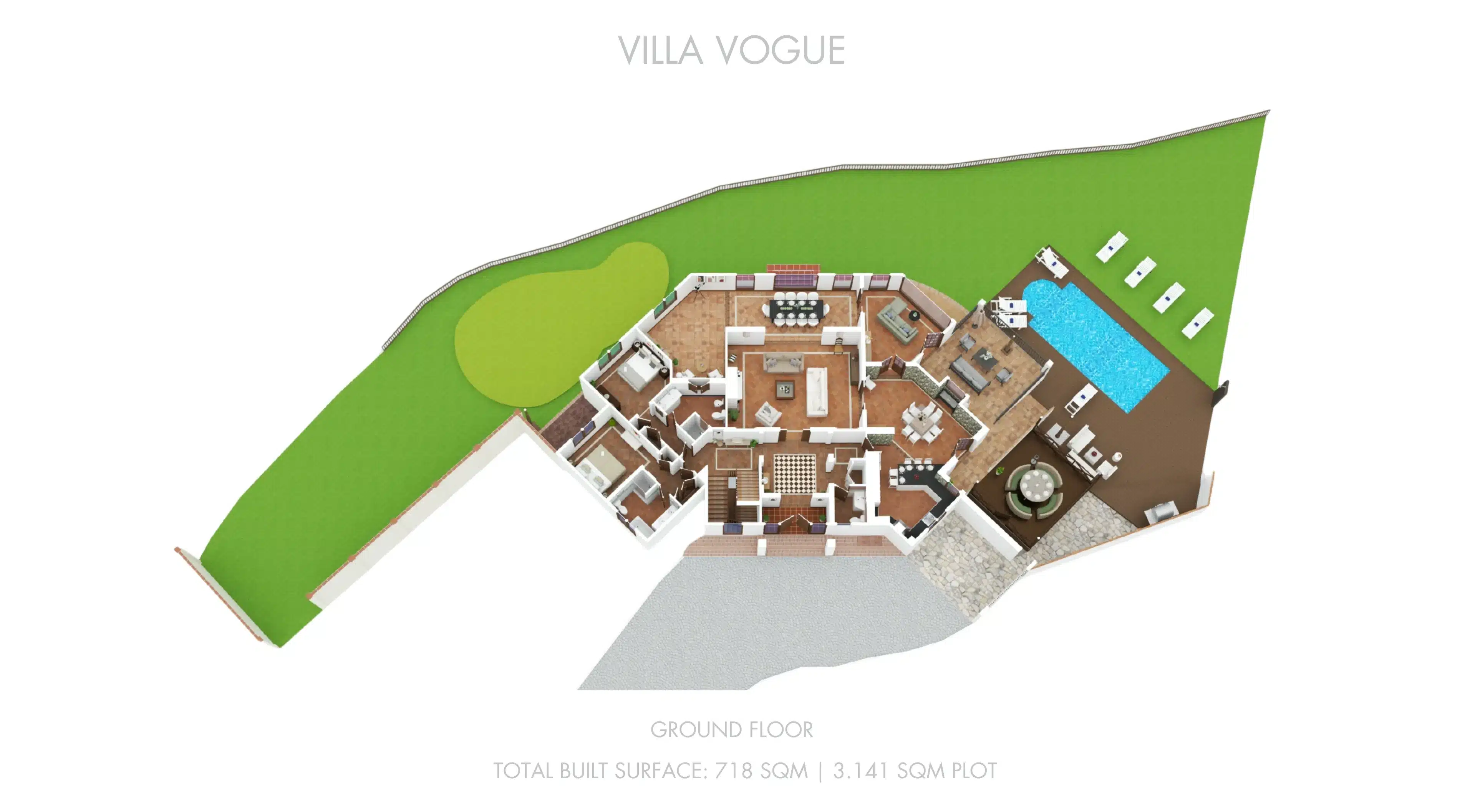 VILLA VOGUE, La Zagaleta, Imagen 14